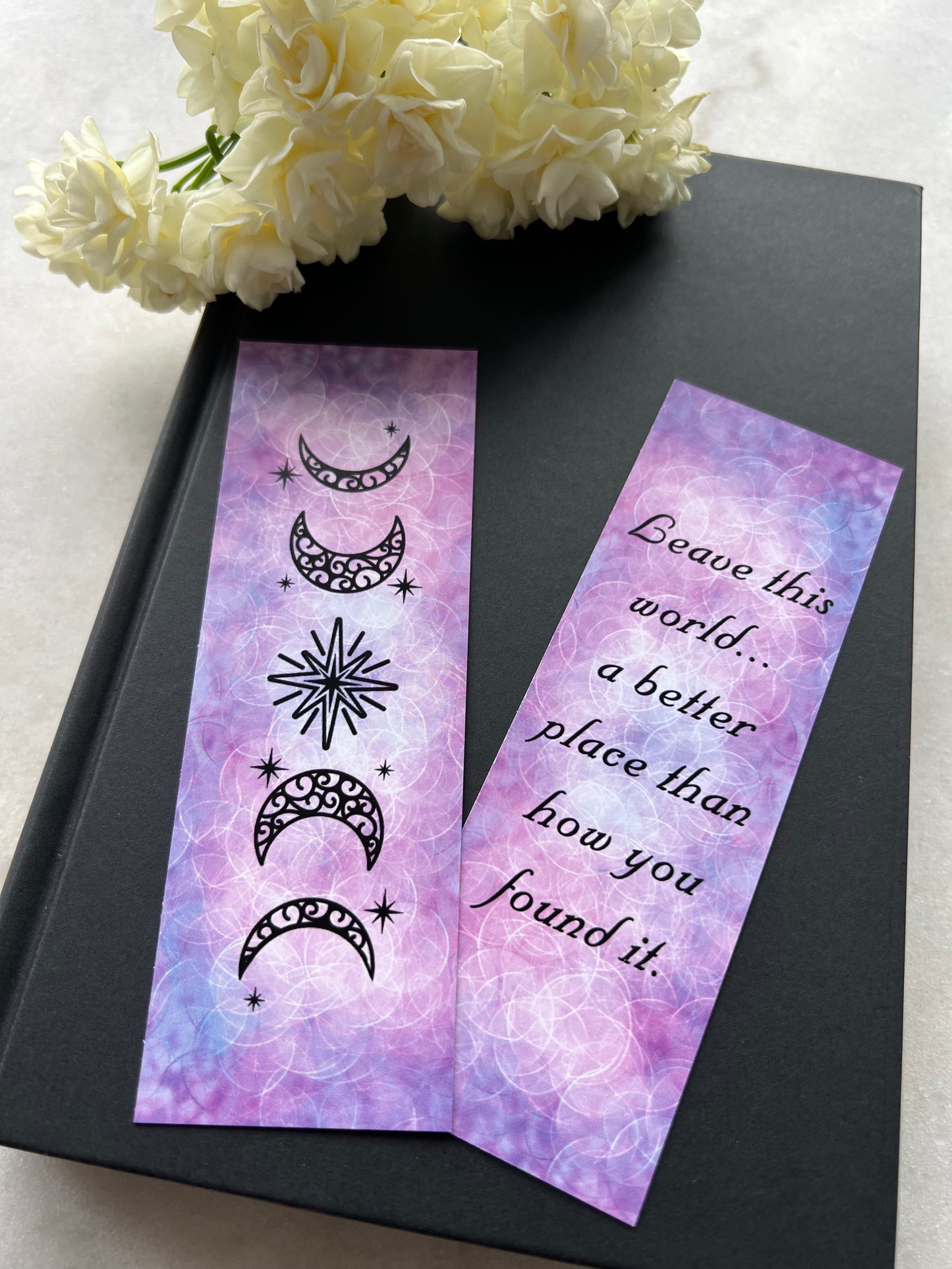 Feyre Back Tattoo Bookmark