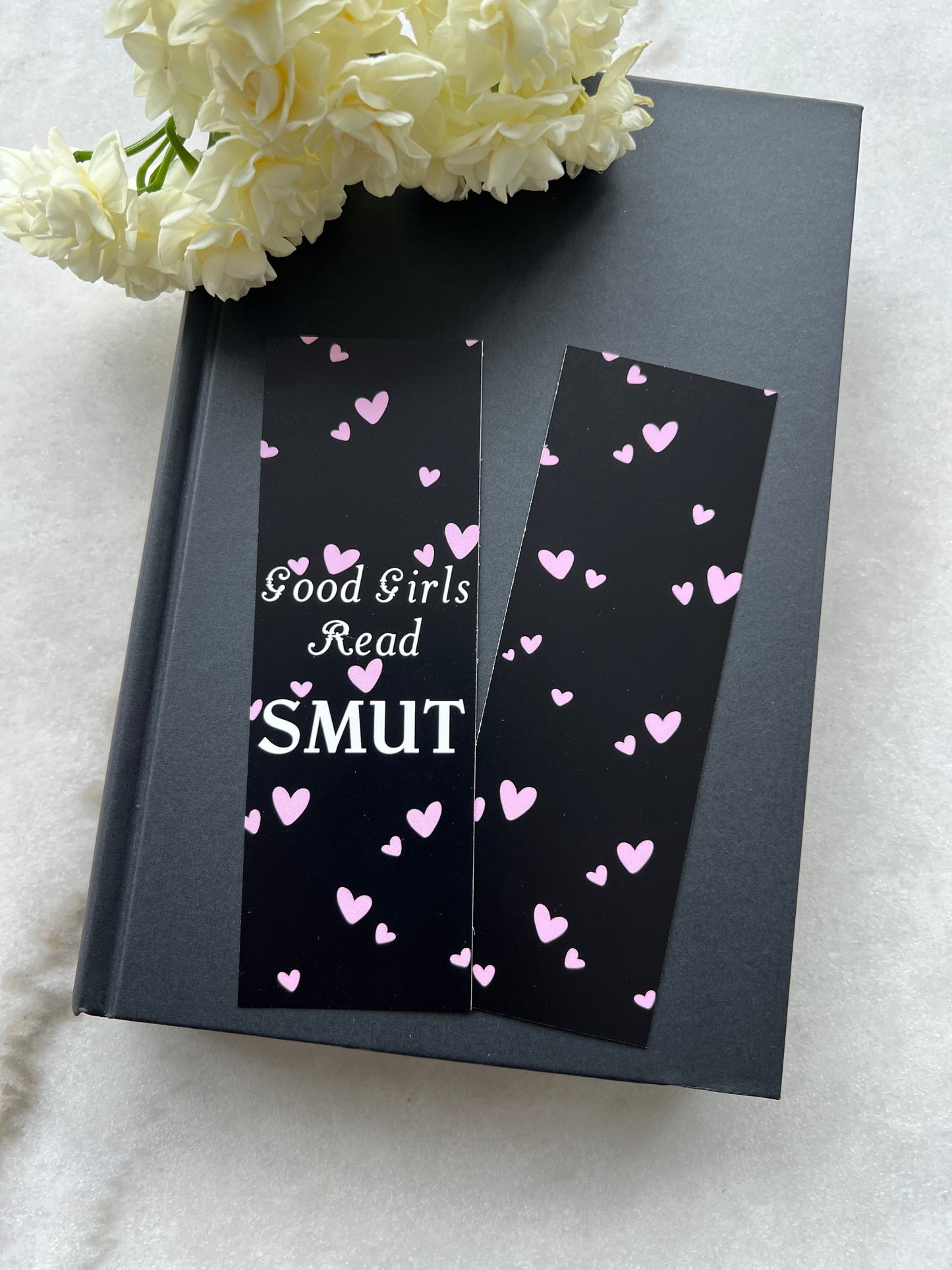 Good Girls Read Smut Bookmark