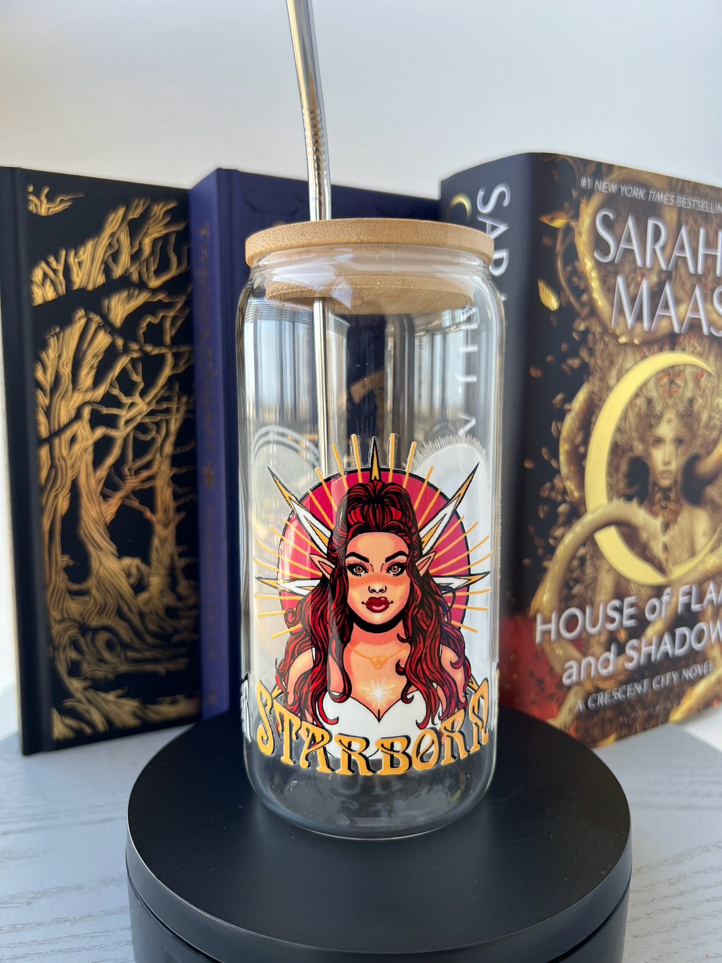 Leading Ladies Glass Can Tumbler