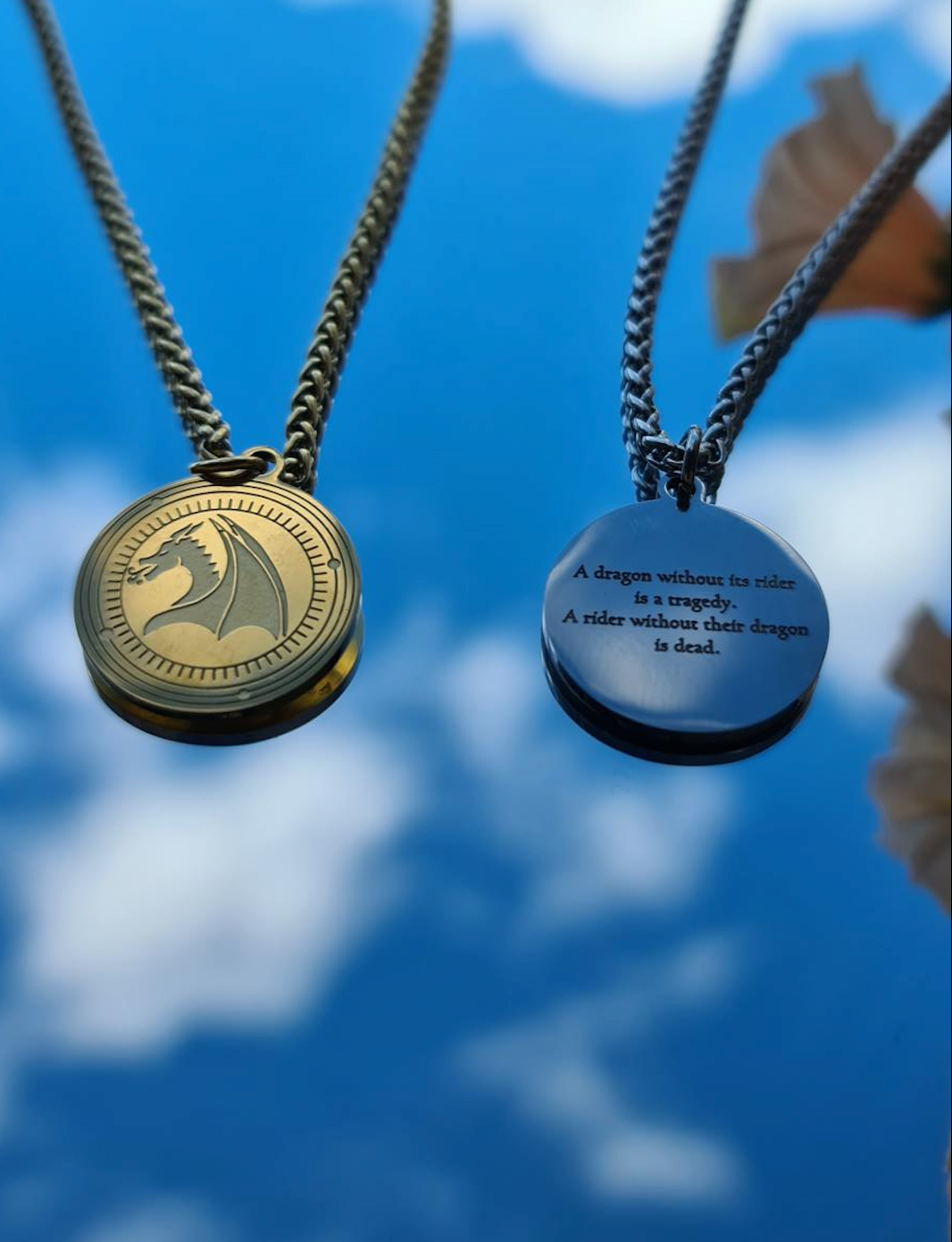 Fourth Wing Necklace