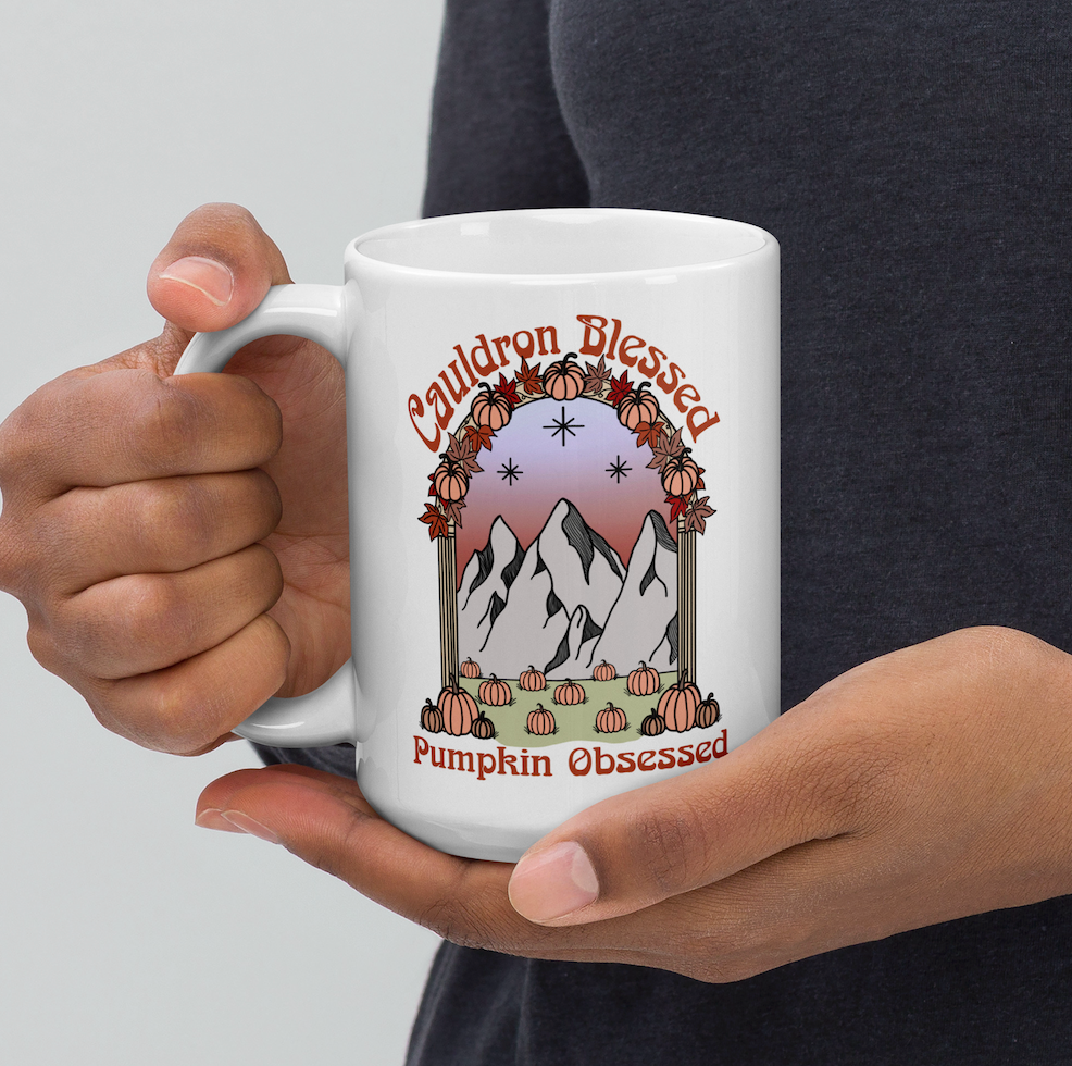 ACOTAR meets Fall mug