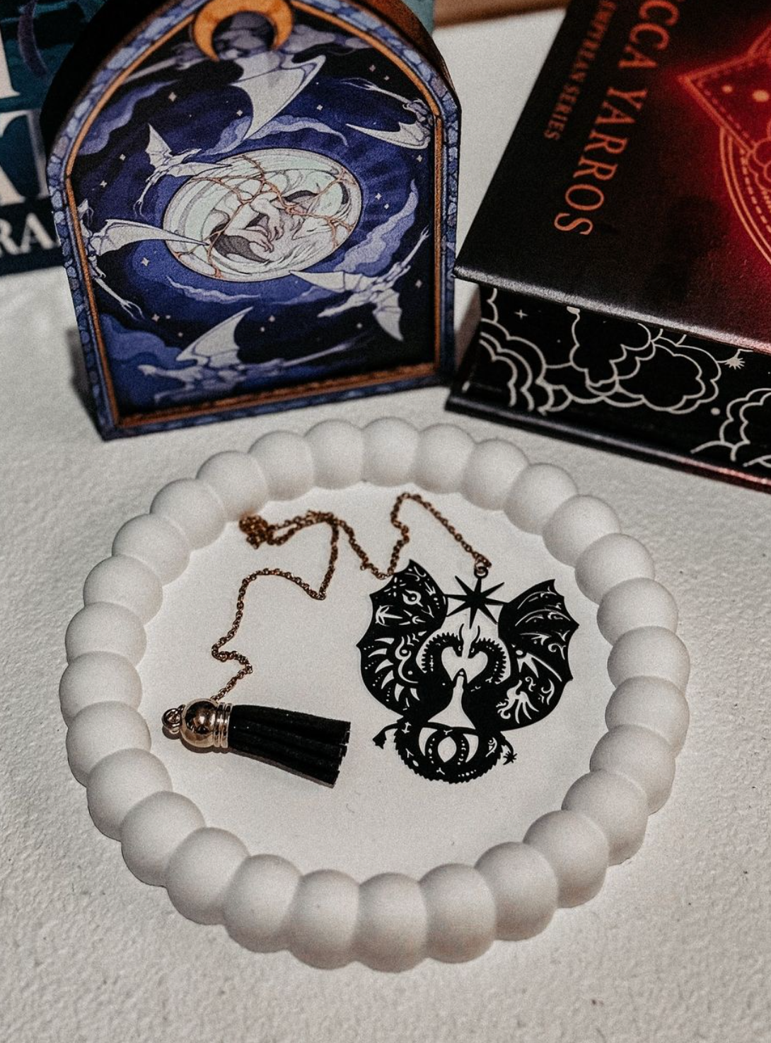 Double Dragon Bookmark