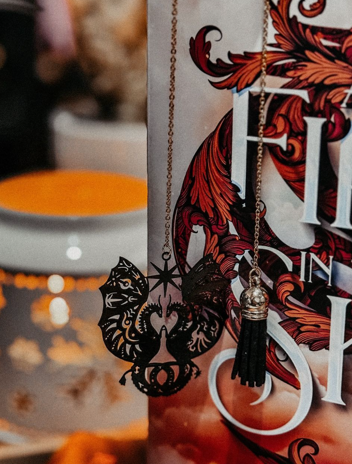 Double Dragon Bookmark