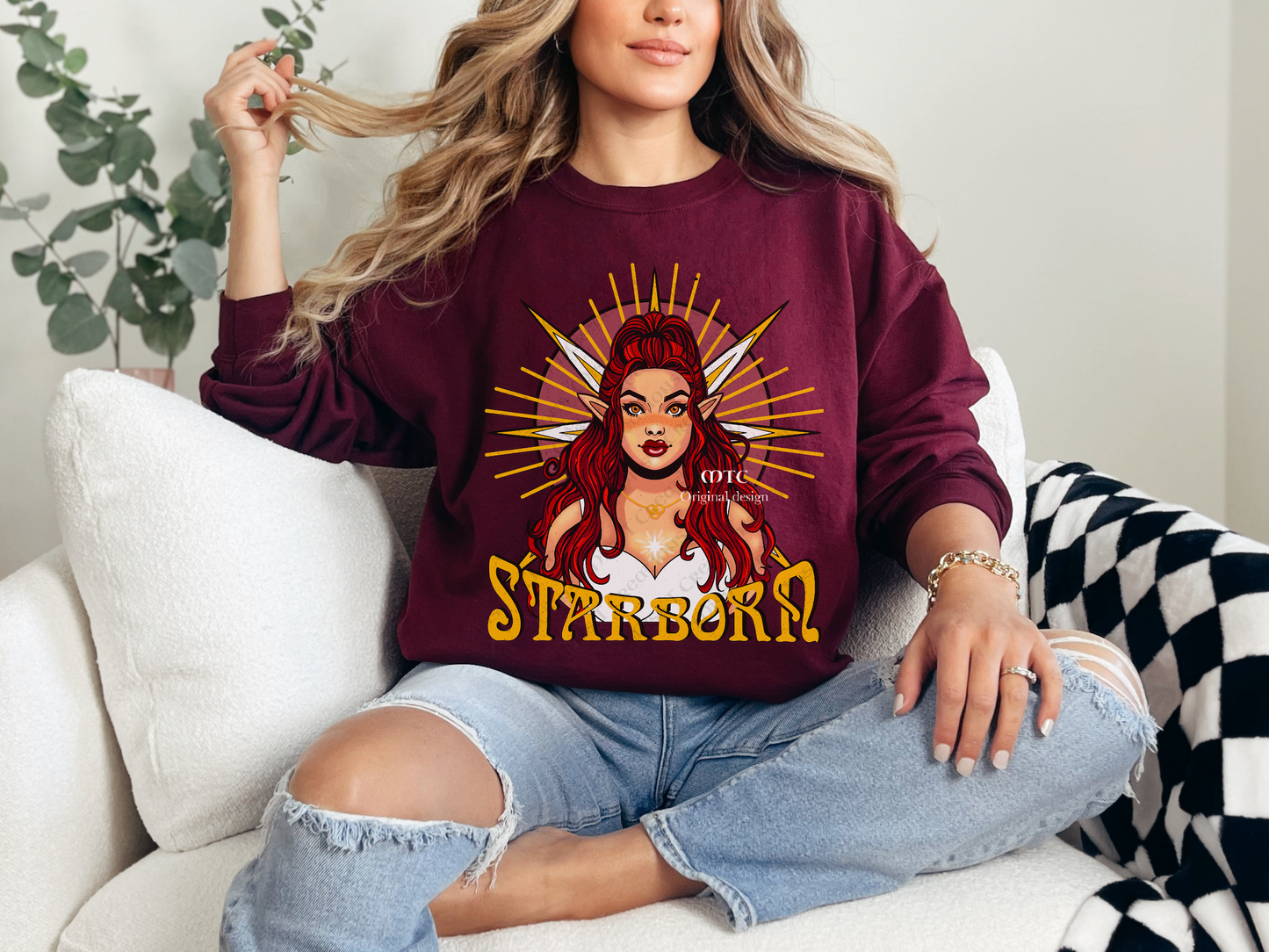 SJM Leading Ladies Sweatshirt-Starborn