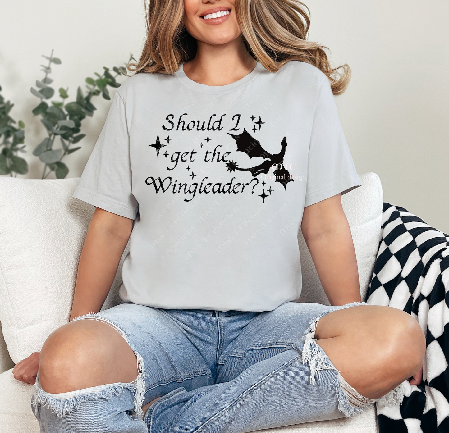 Should I get the Wingleader Tshirt