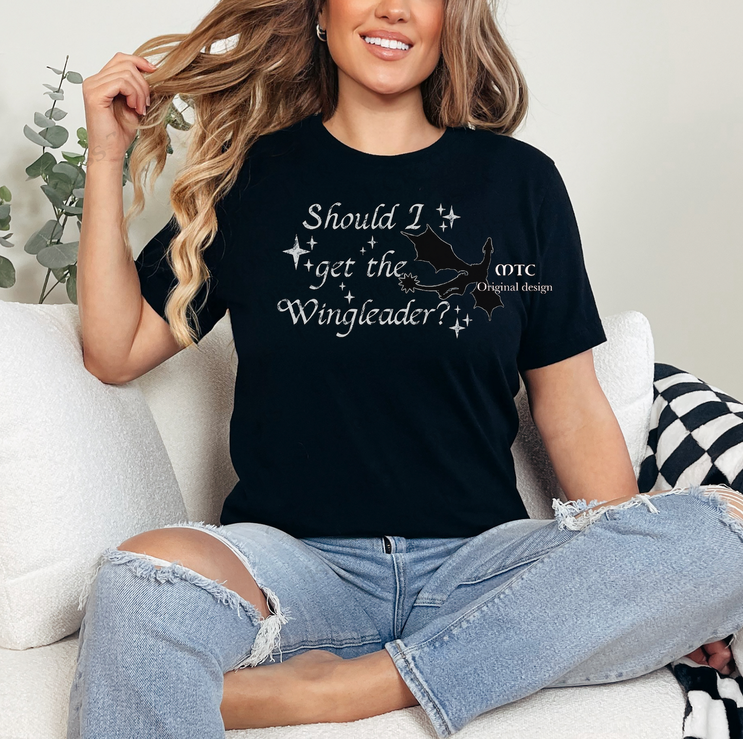 Should I get the Wingleader Tshirt