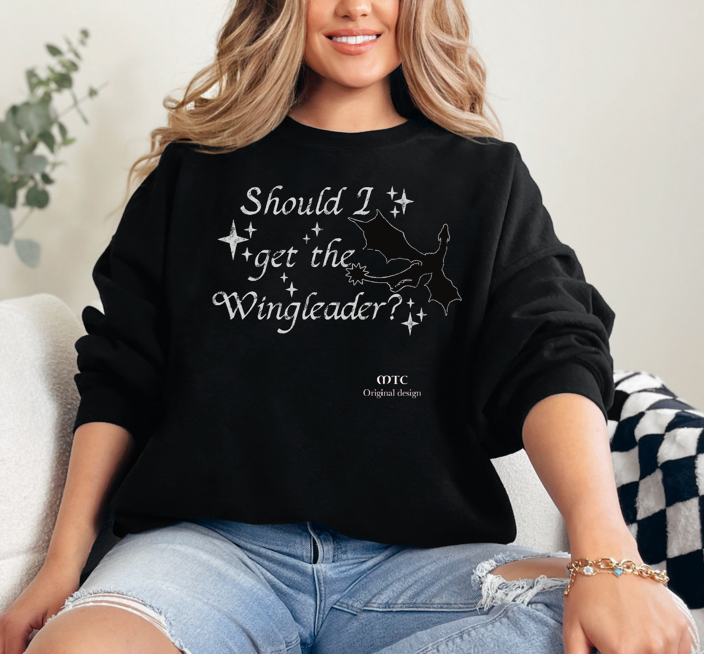 Should I get the Wingleader Sweatshirt