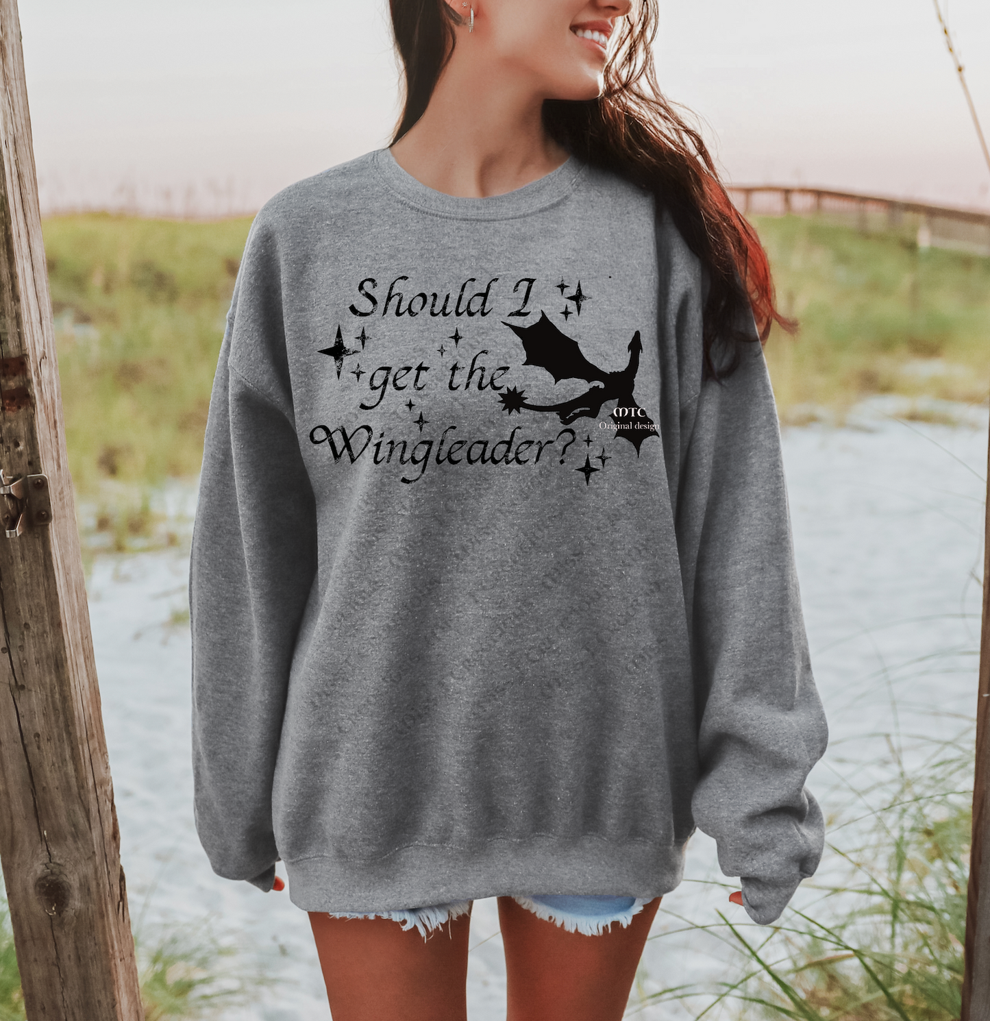 Should I get the Wingleader Sweatshirt