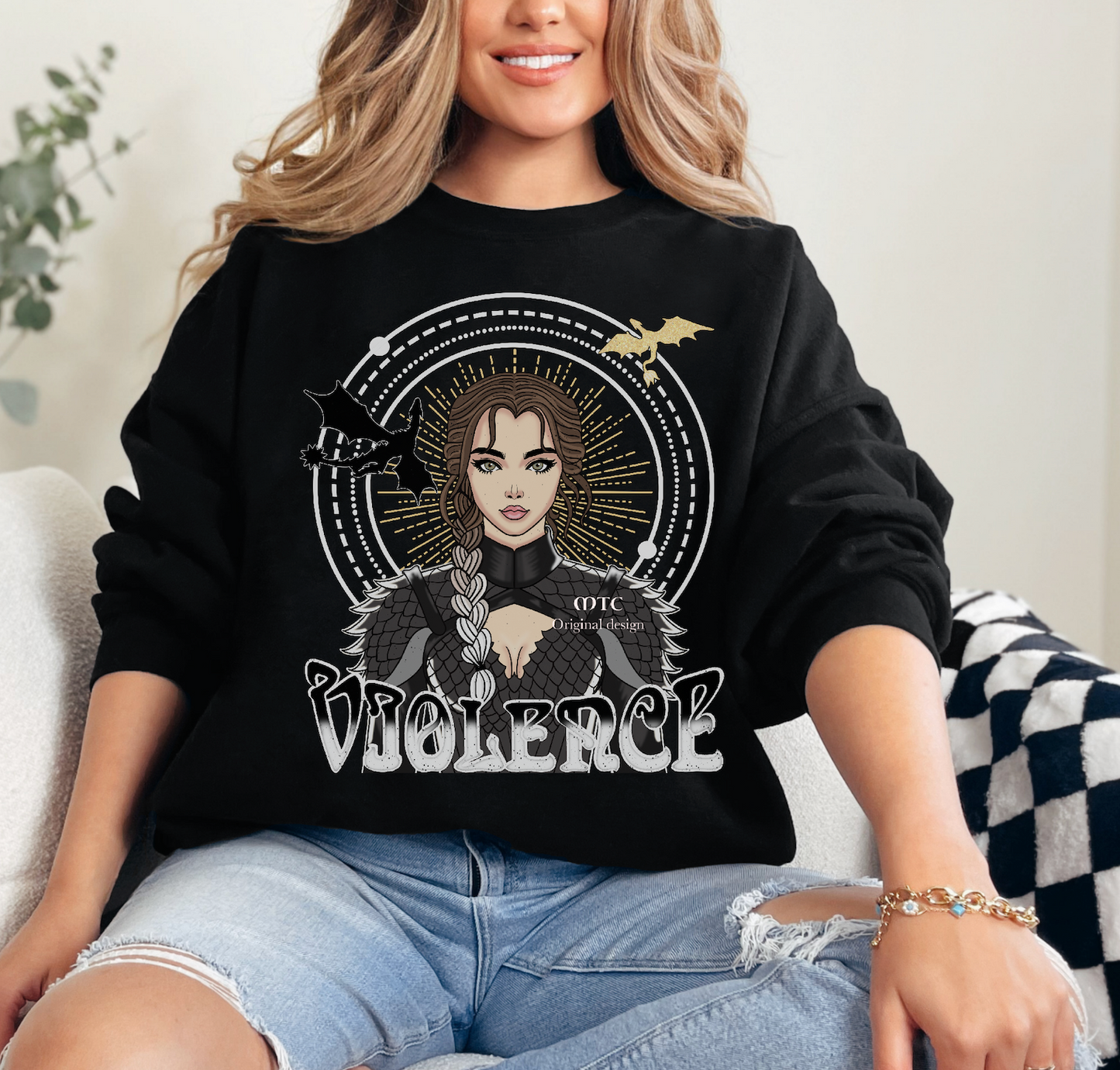 Violence Sweatshirt