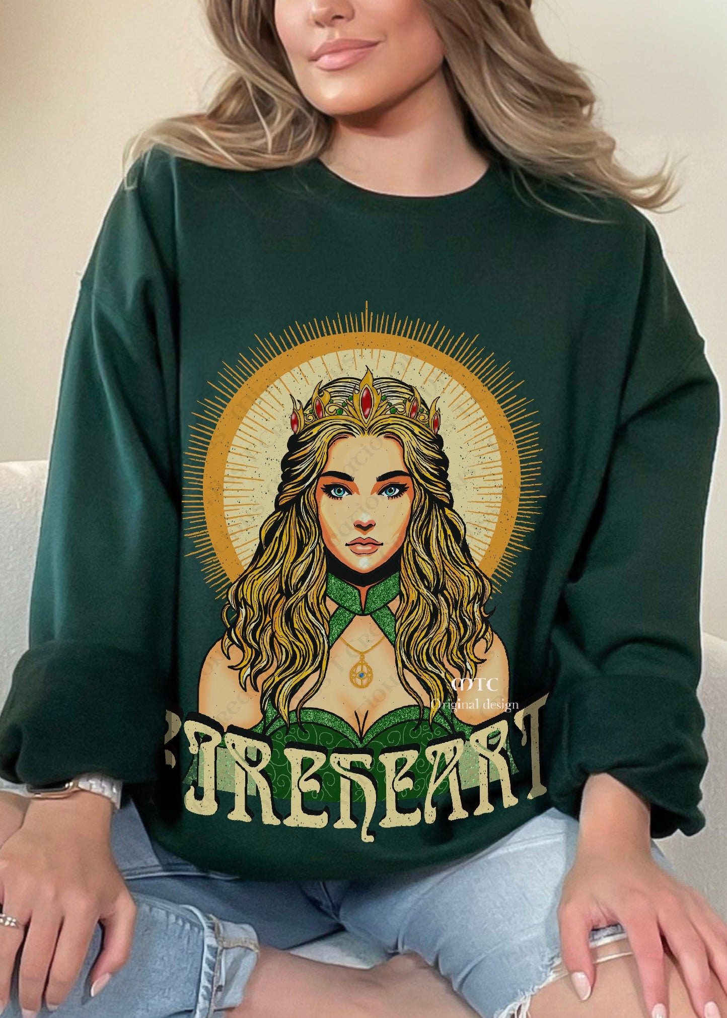 Ladies sweatshirt design online