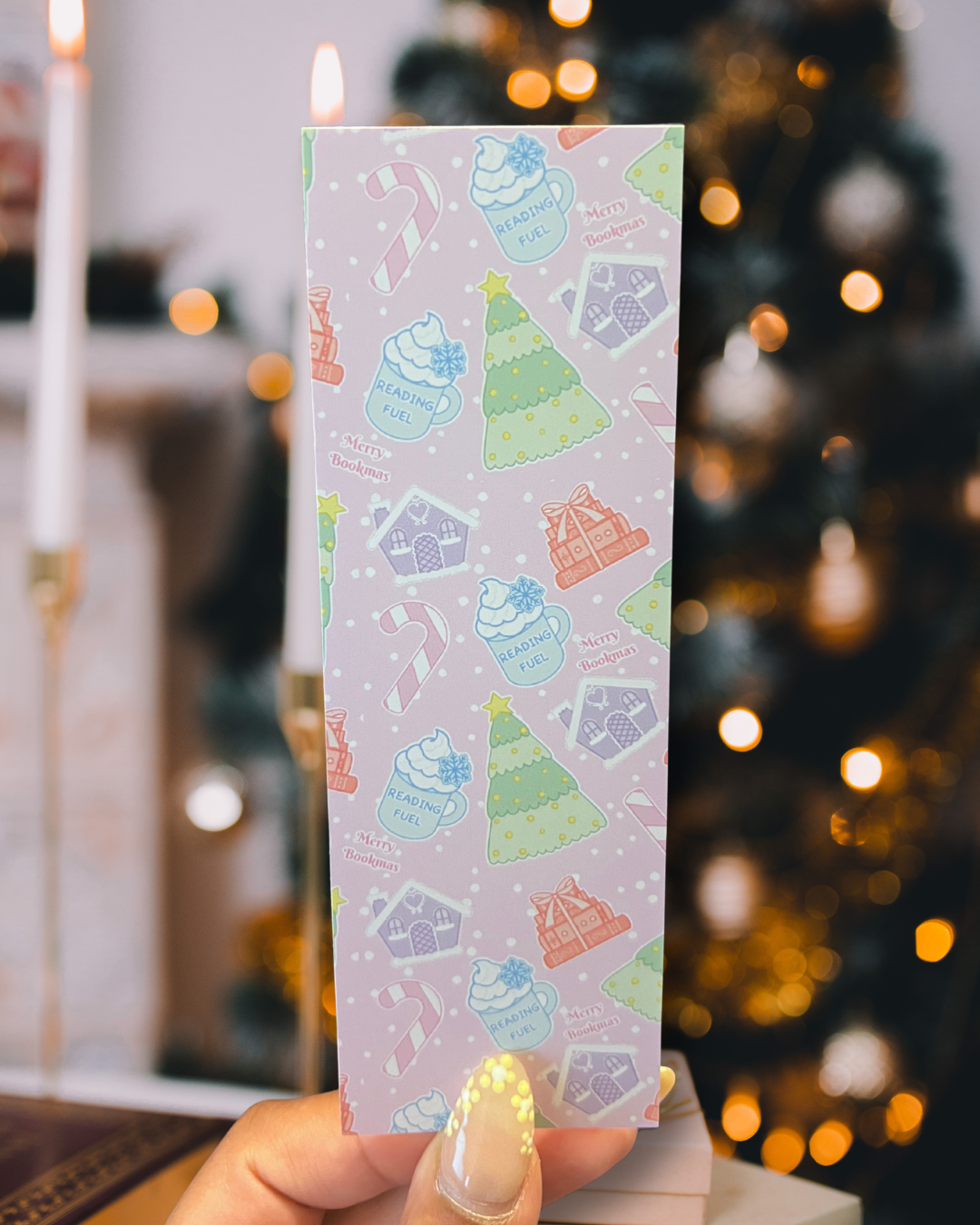 Merry Bookmas Bookmark