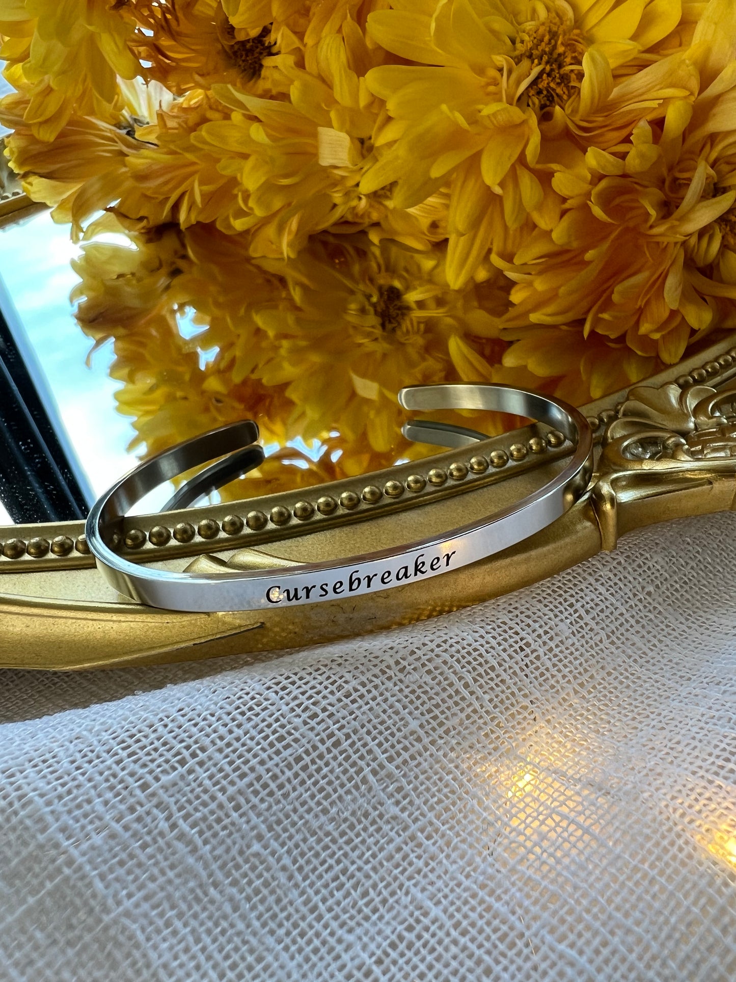 ACOTAR Quote Bangle