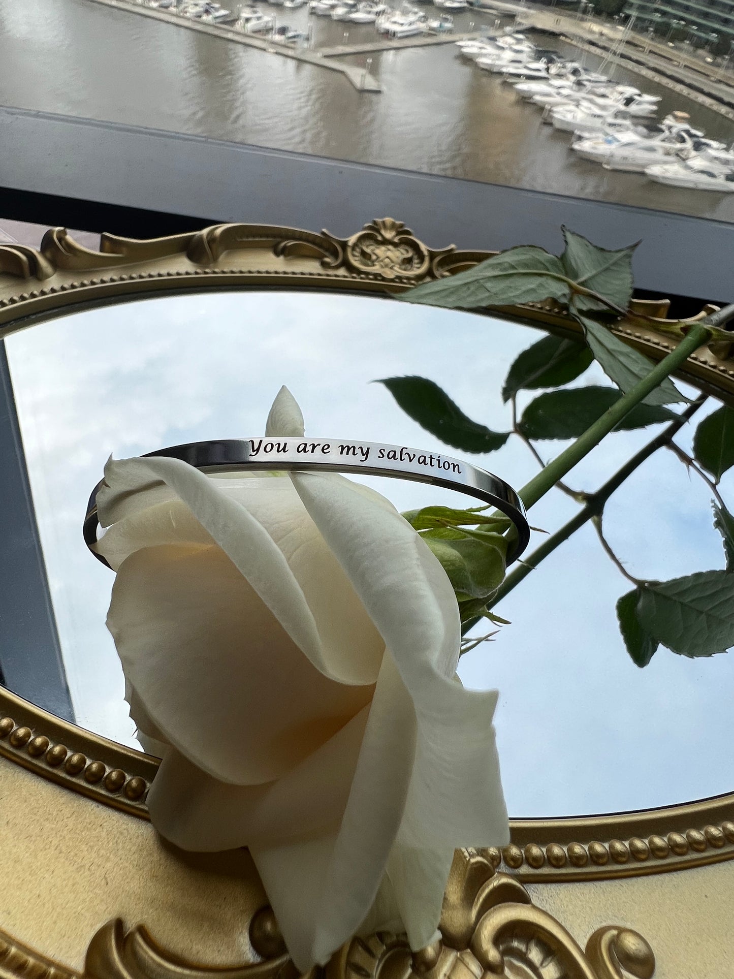 ACOTAR Quote Bangle