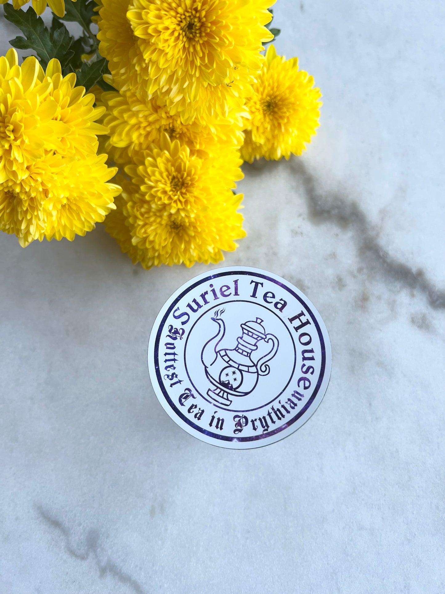 Suriel Tea House Magnet