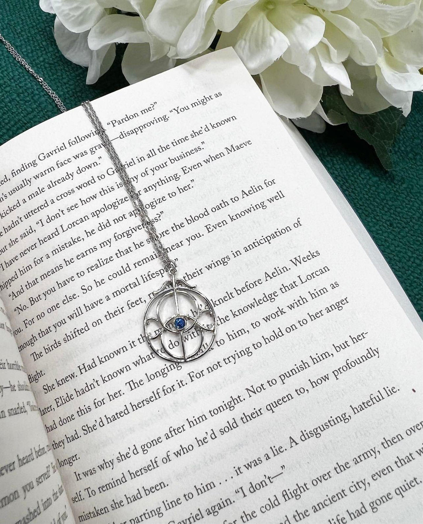 Eye of Elena necklace