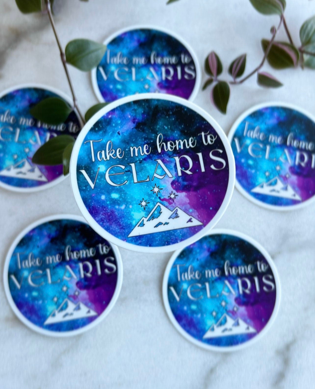 Take me home to Velaris Sticker