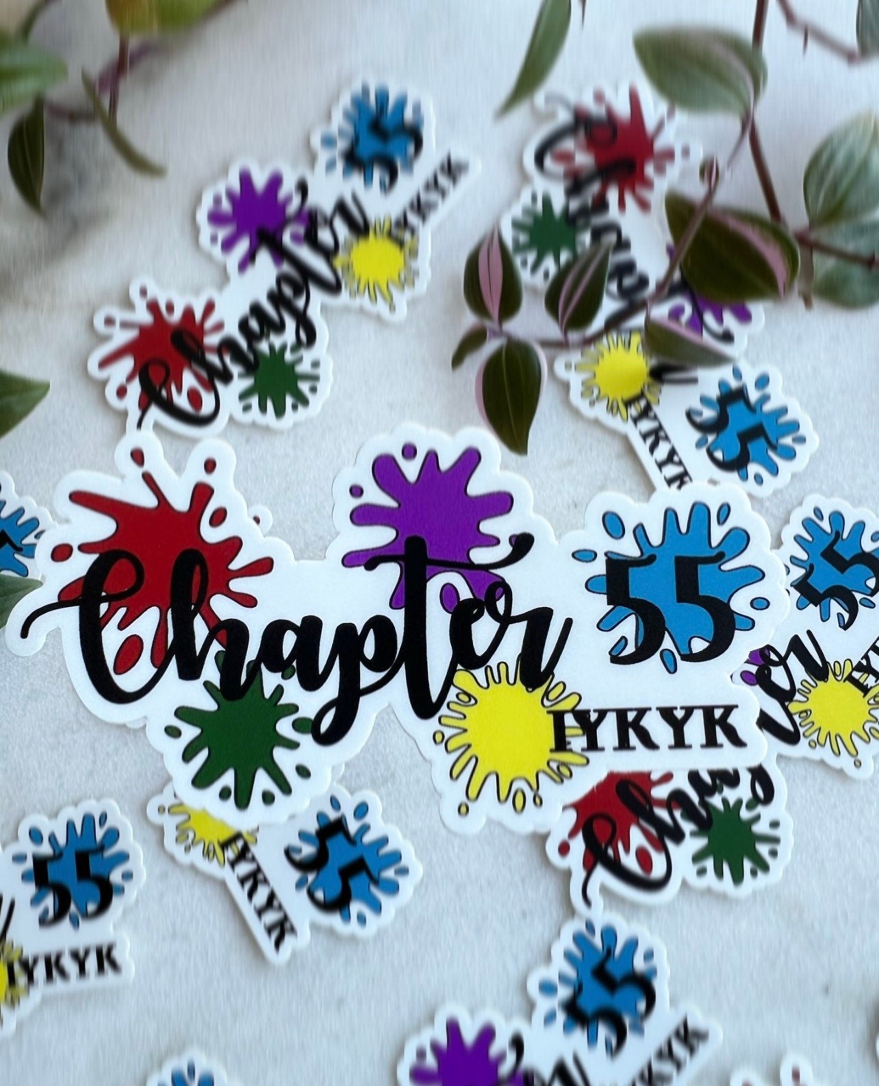 Chapter 55 Sticker