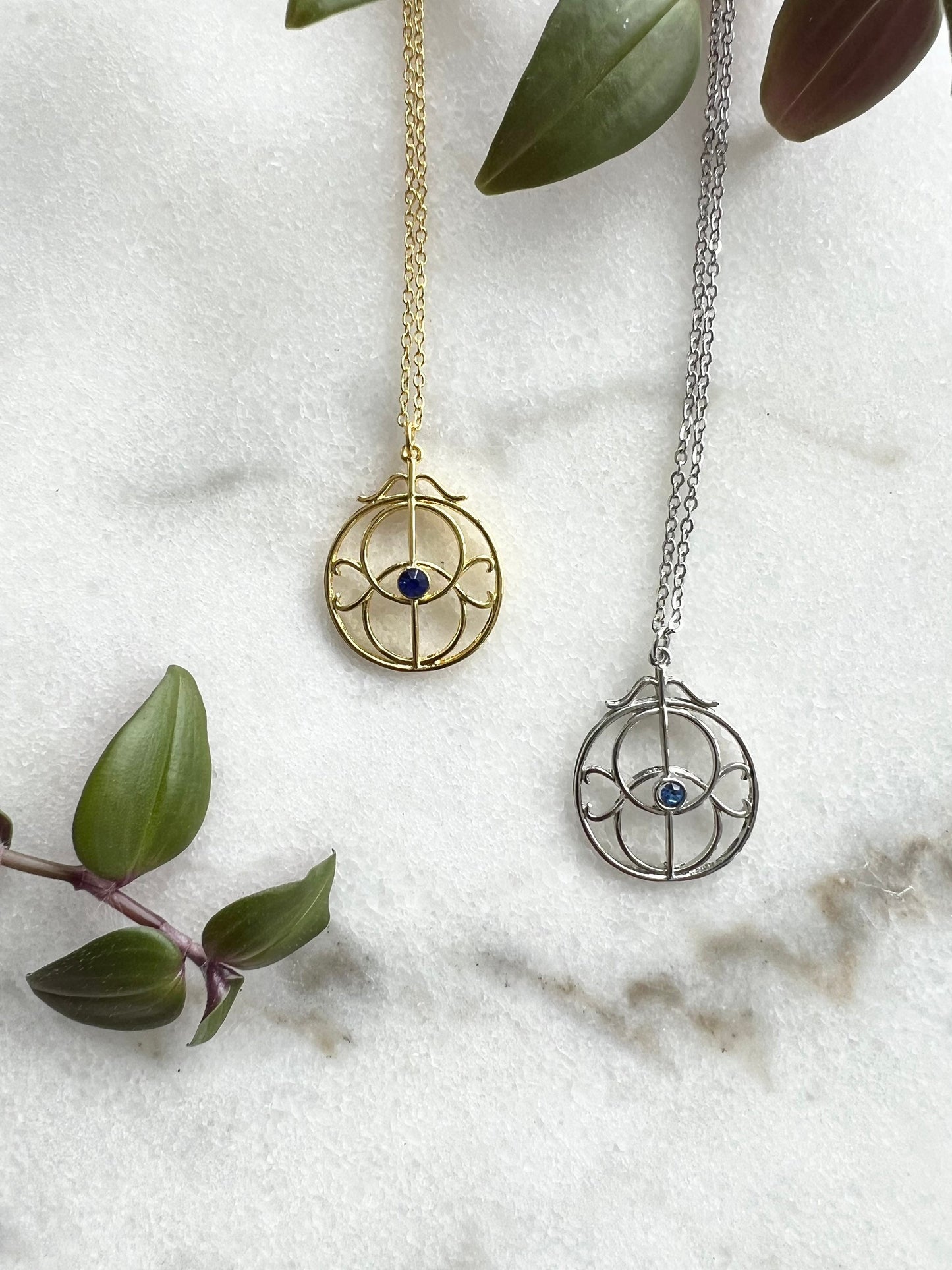 Eye of Elena necklace