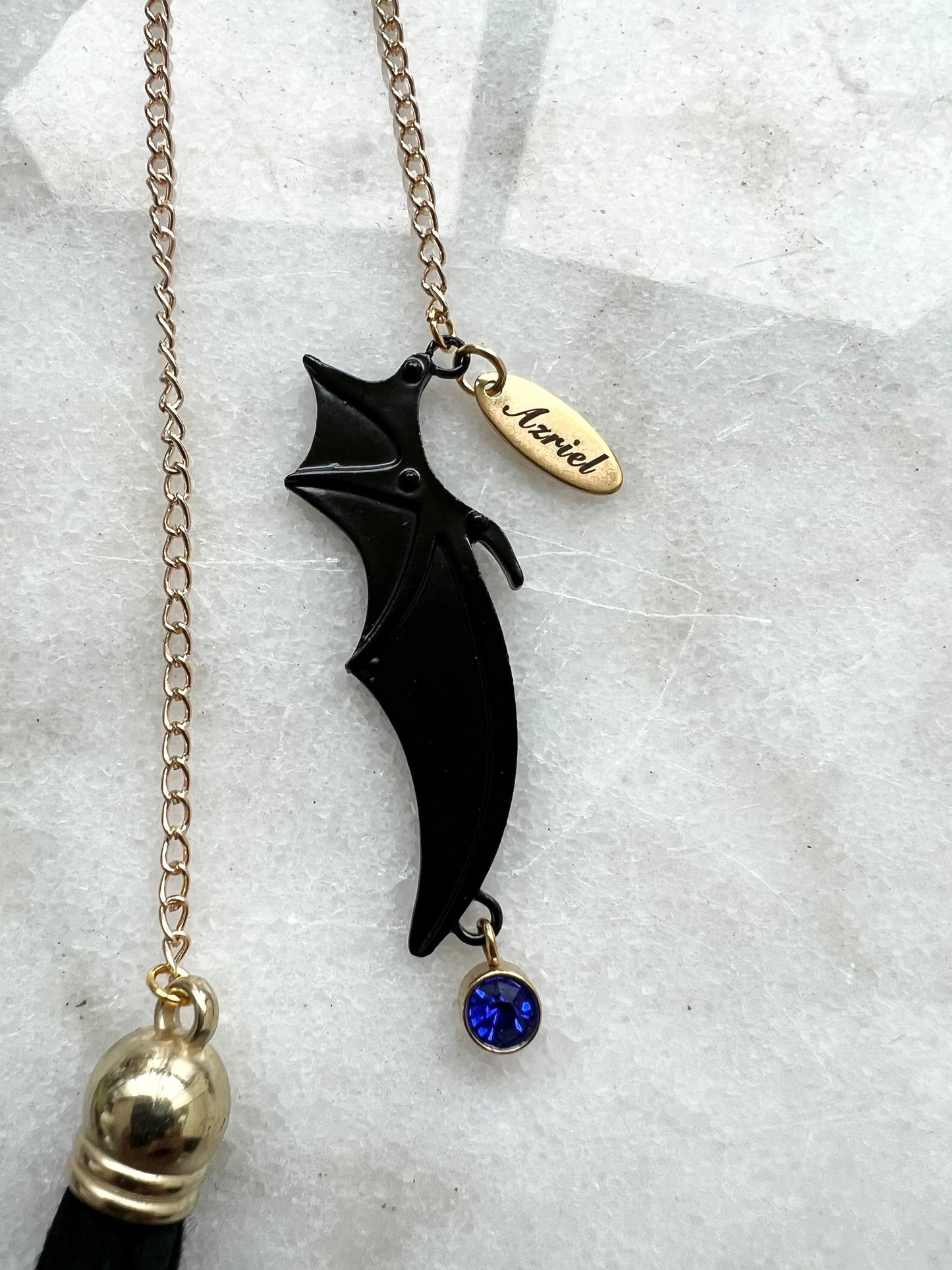 Illyrian Warrior Wing Bookmark