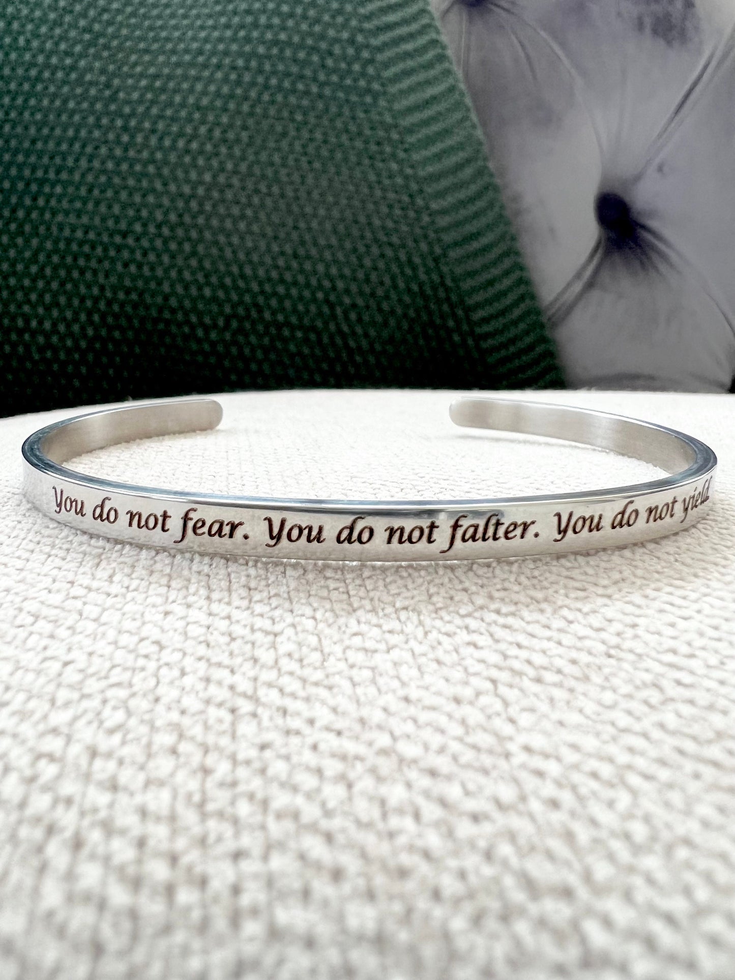 ACOTAR Quote Bangle
