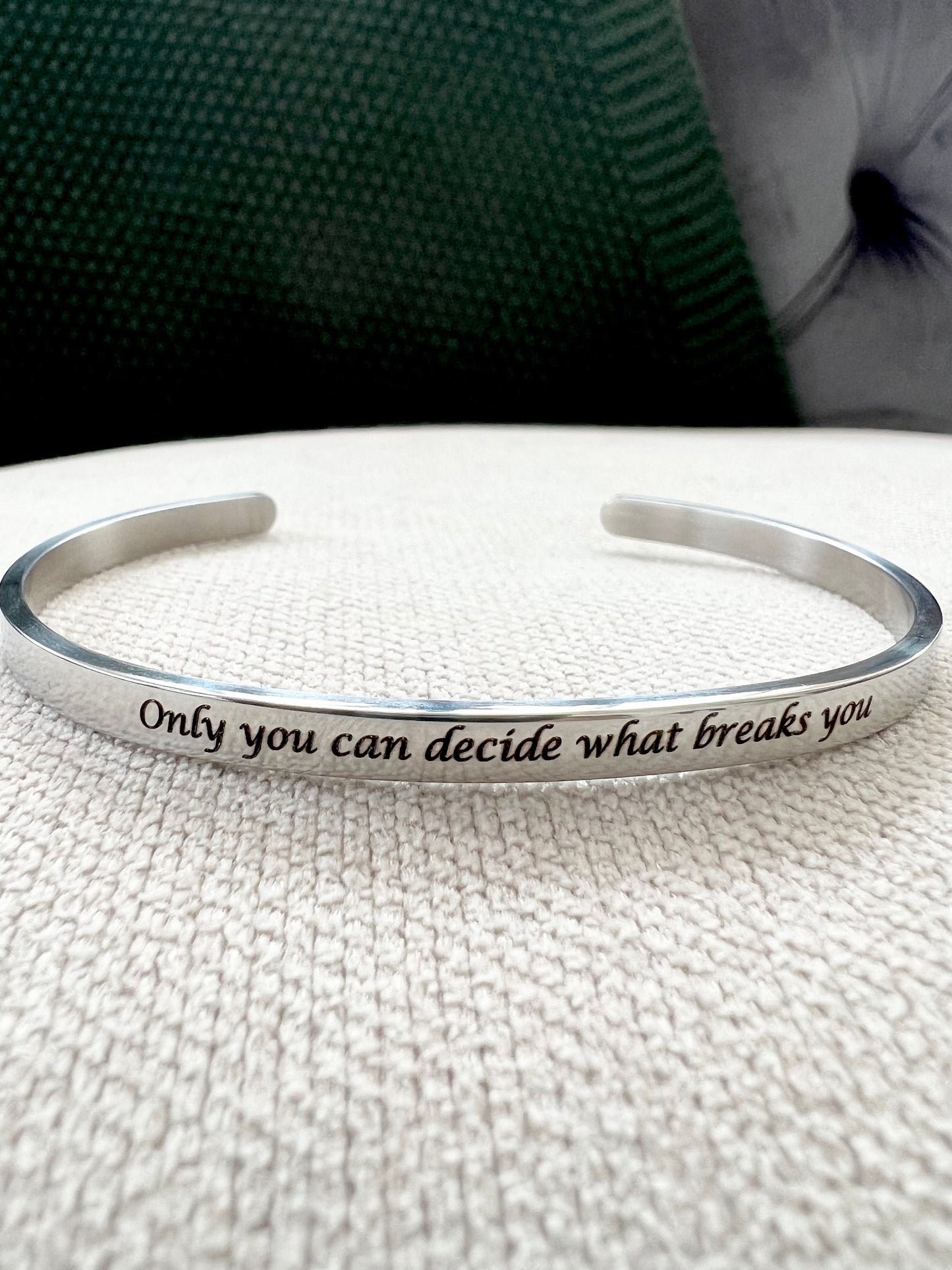 ACOTAR Quote Bangle