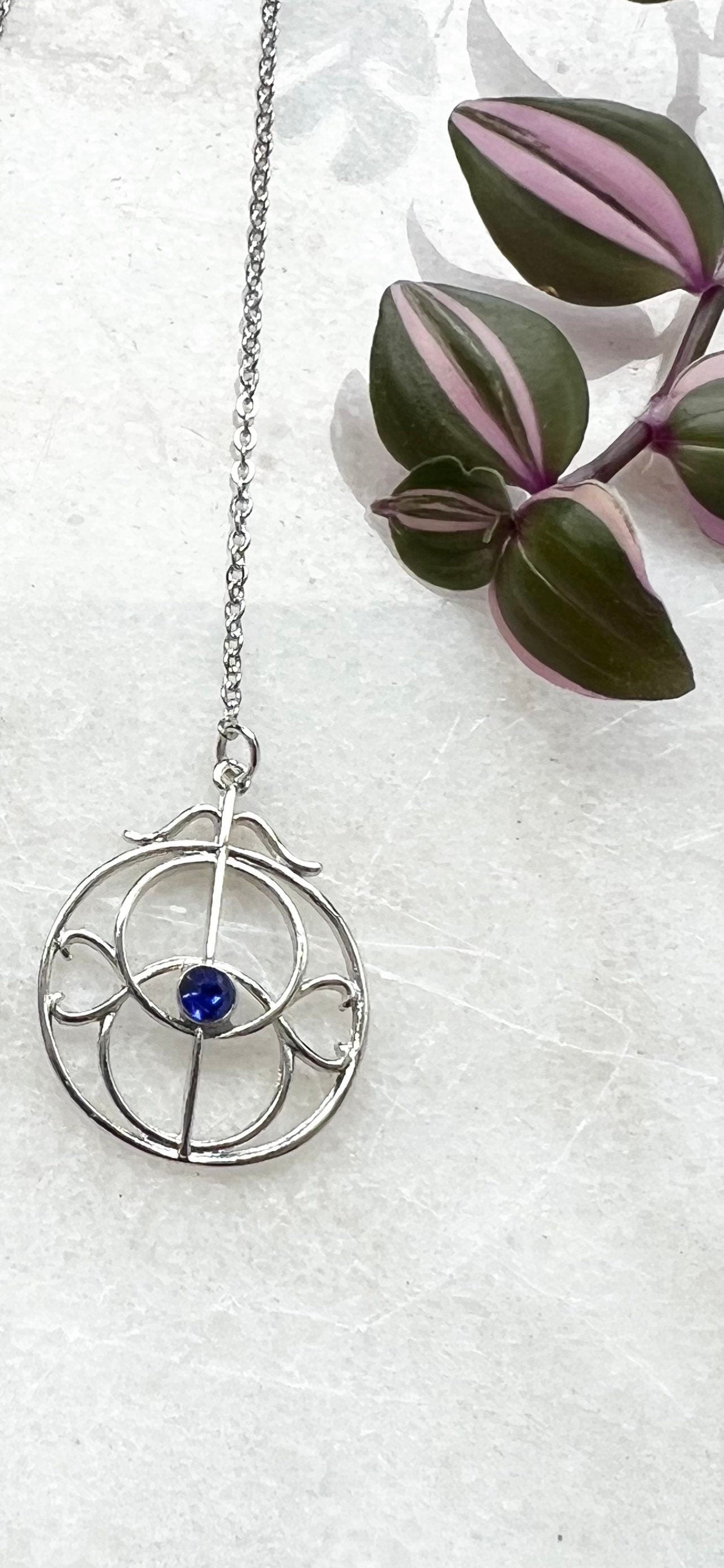 Eye of Elena necklace