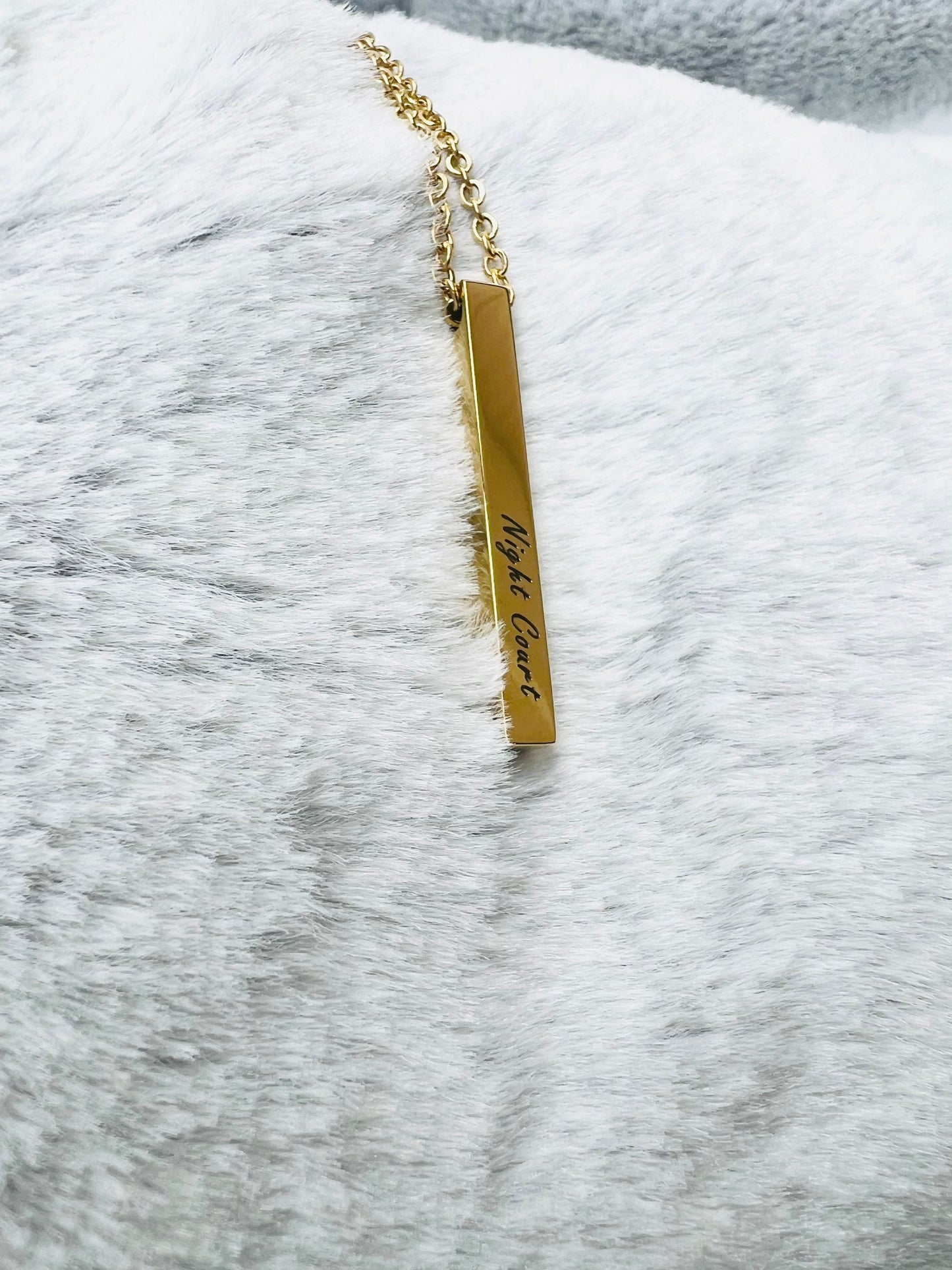 ACOTAR Bar Necklace