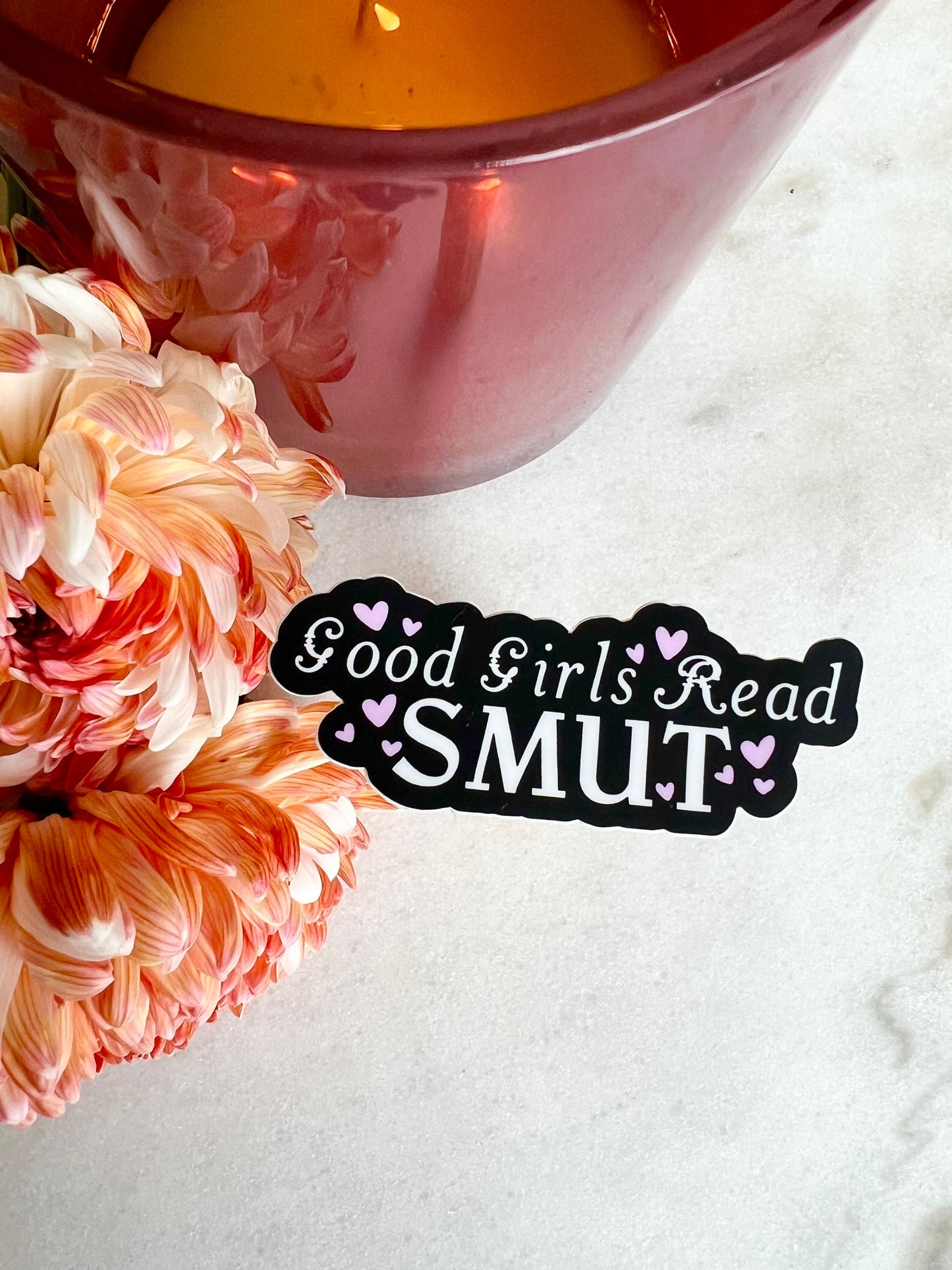Good Girls Read SMUT sticker