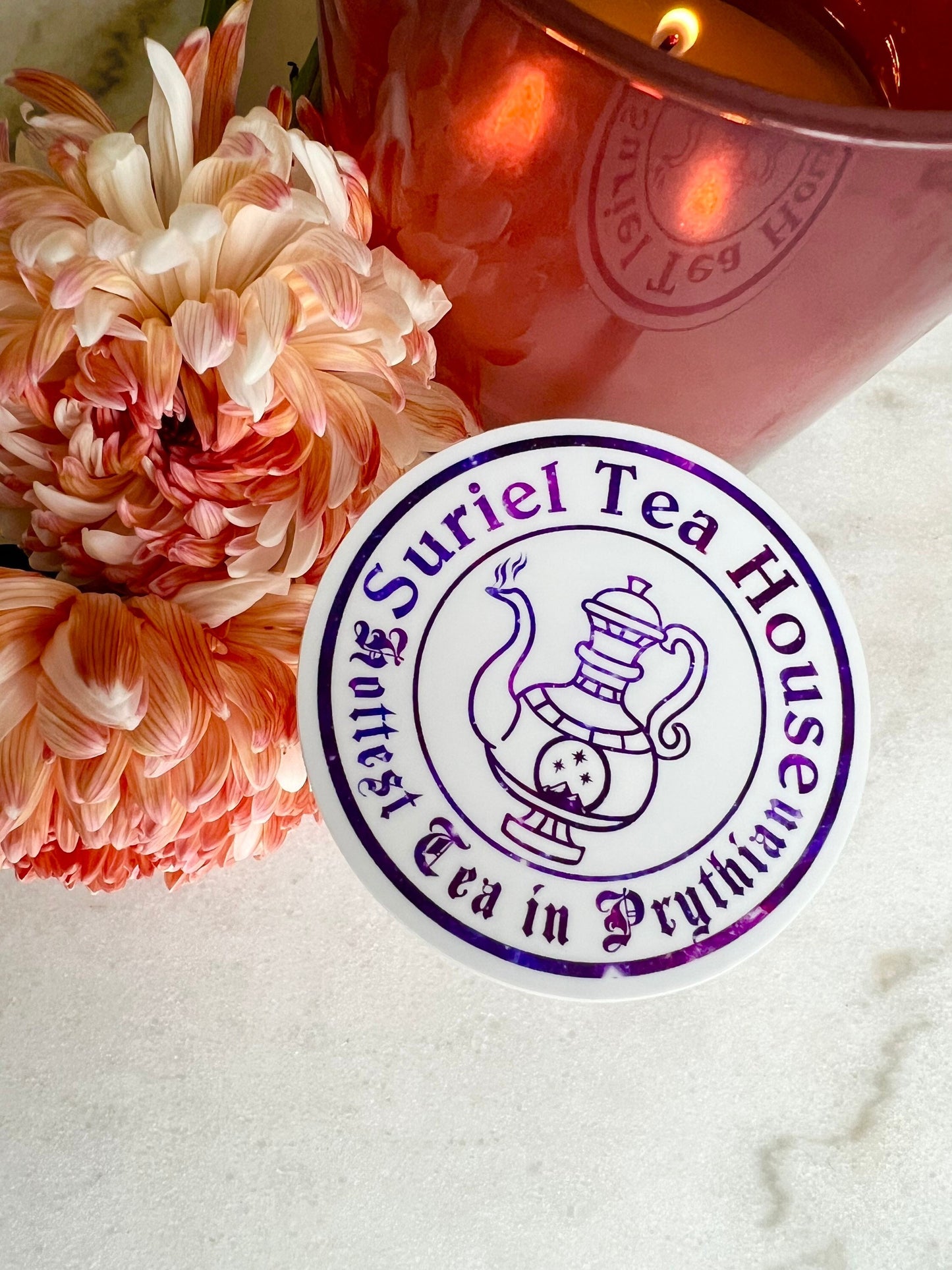 Suriel Tea House Sticker
