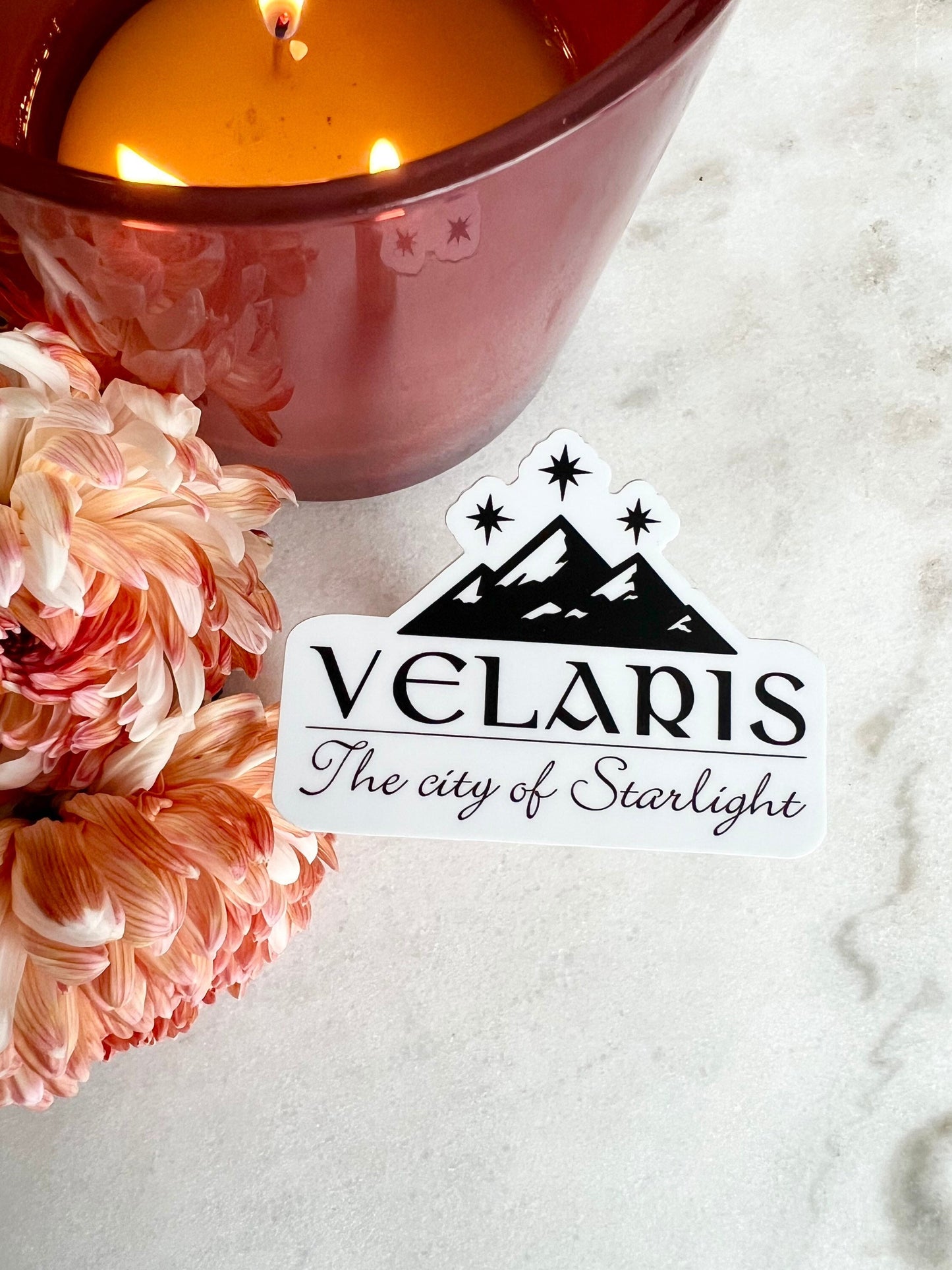 Velaris City of starlight sticker