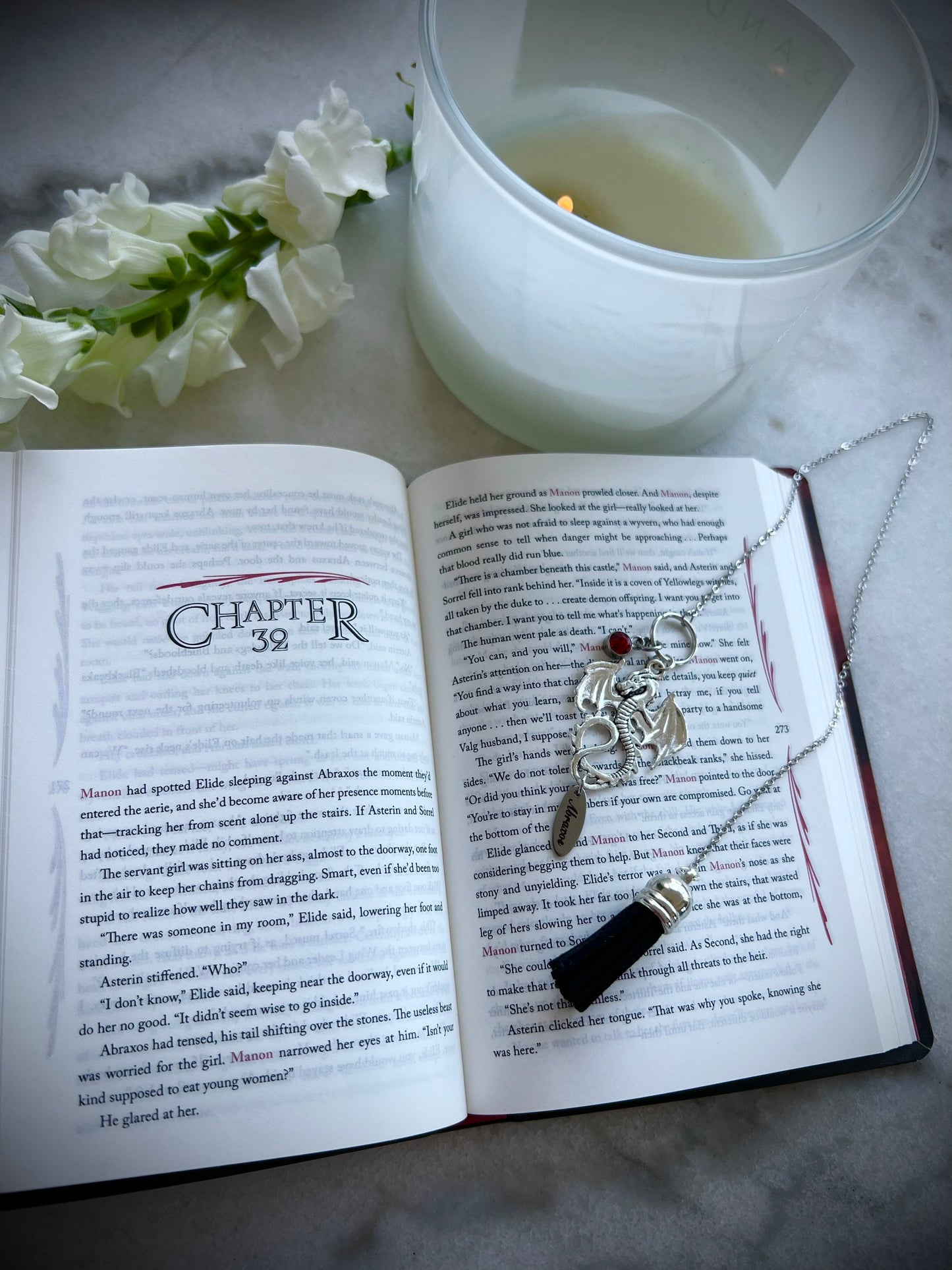 Abraxos Bookmark