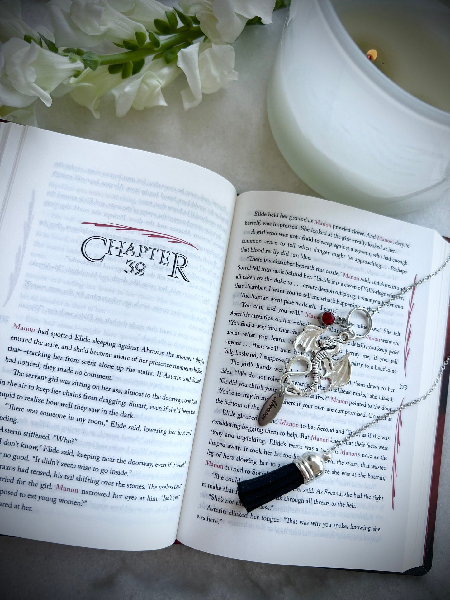 Abraxos Bookmark