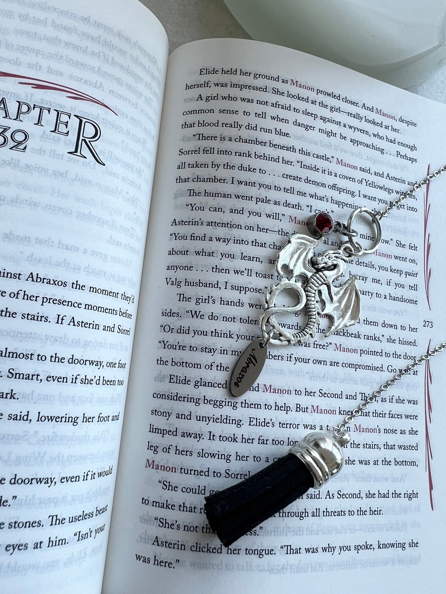 Abraxos Bookmark