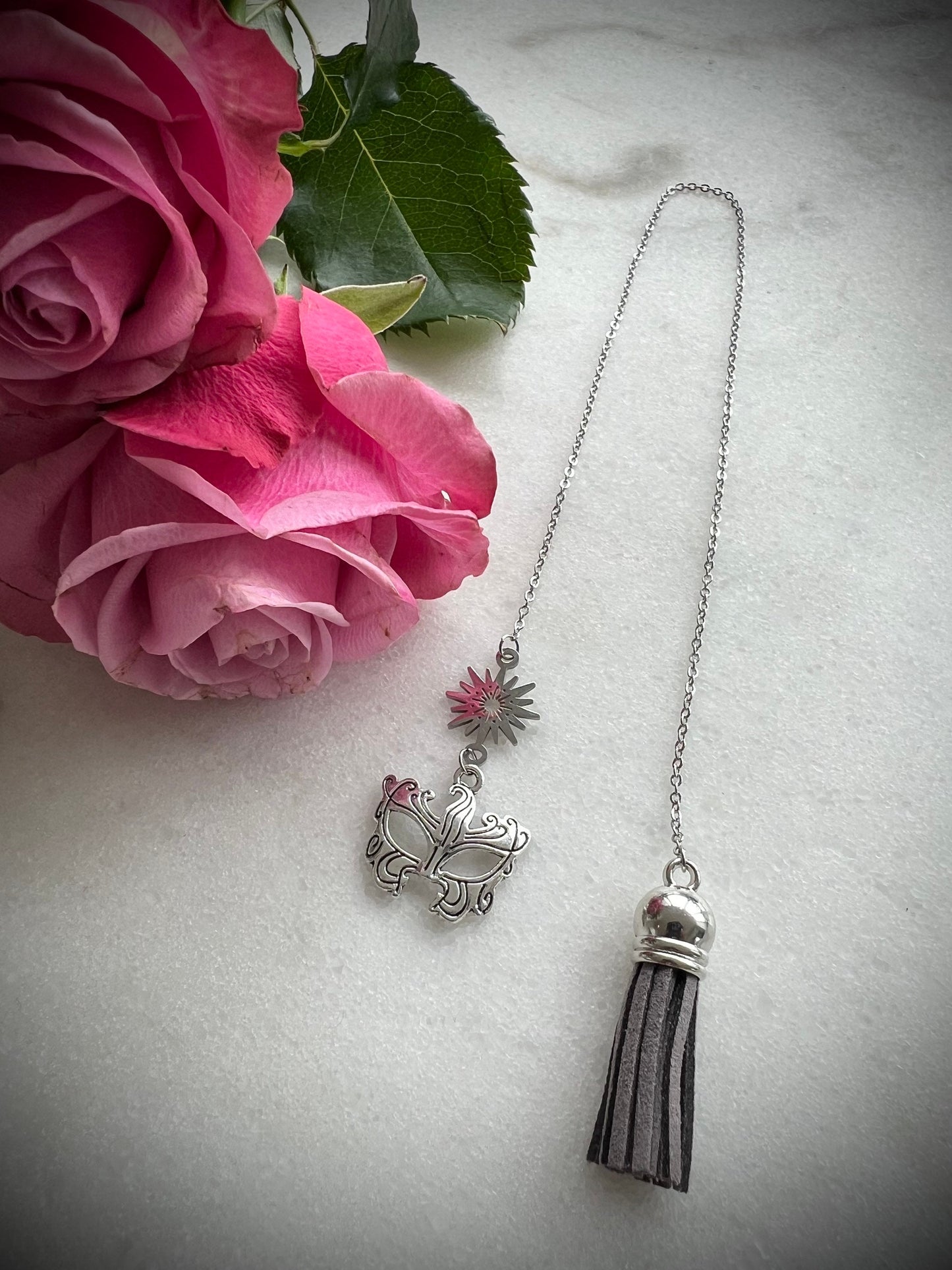 Nesta Lady Death Bookmark