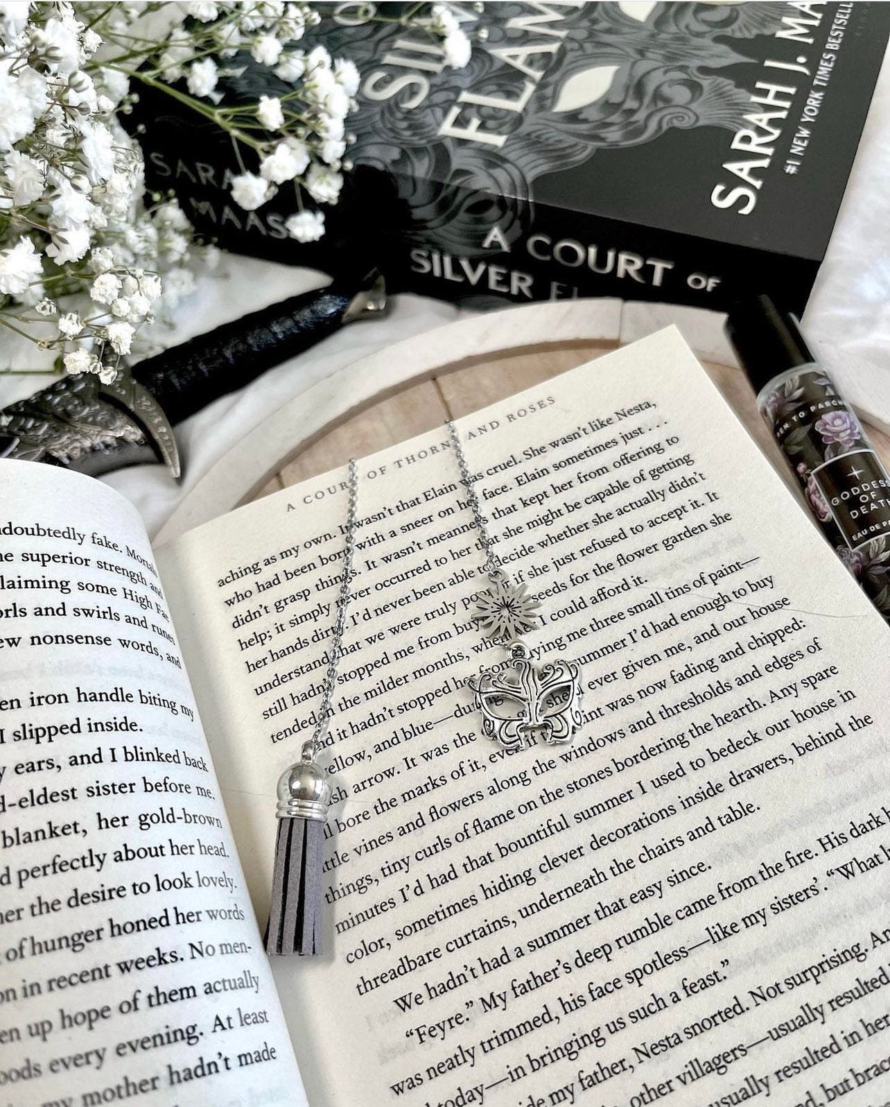 Nesta Lady Death Bookmark