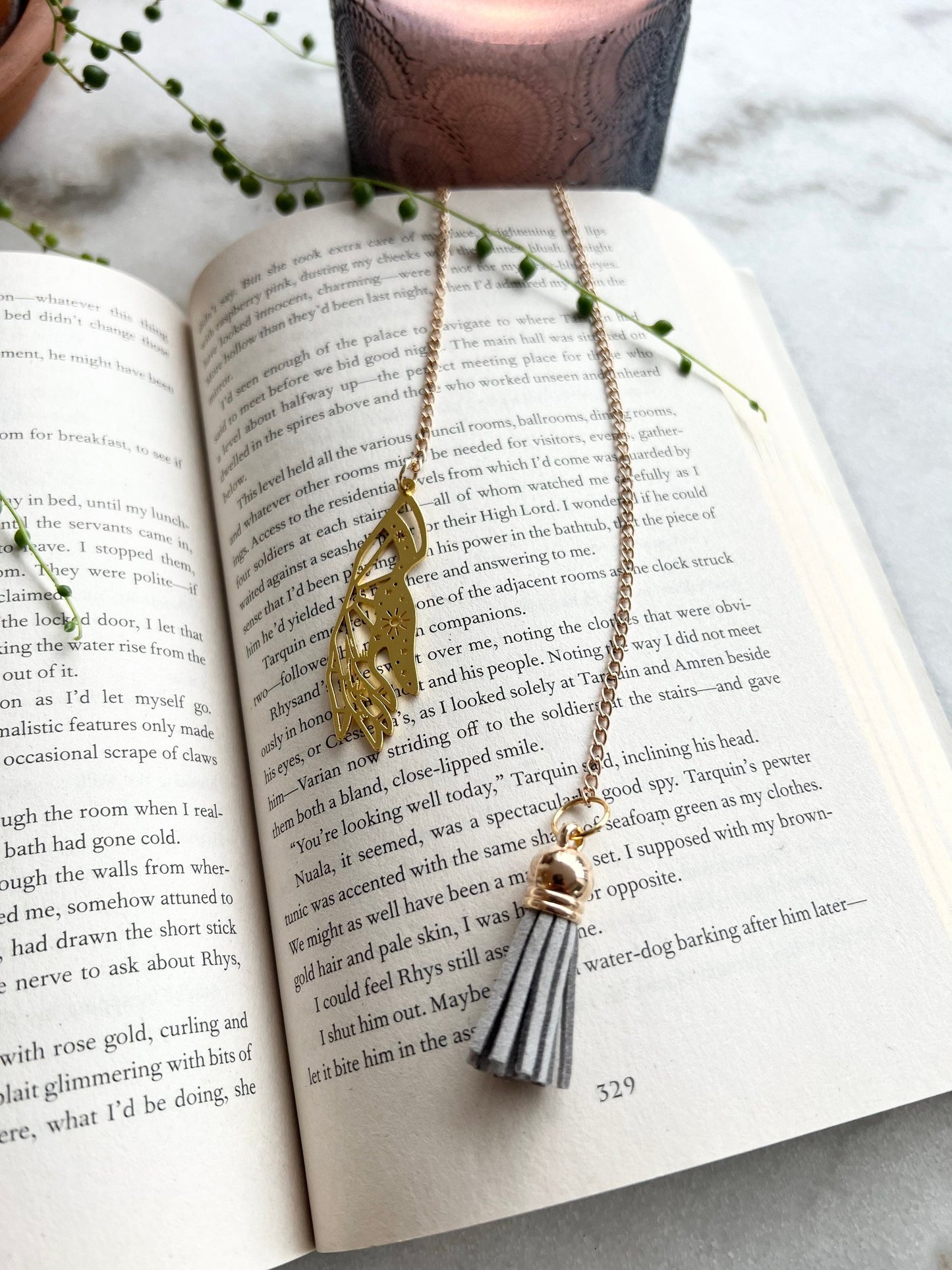Feyre Bargain Bookmark