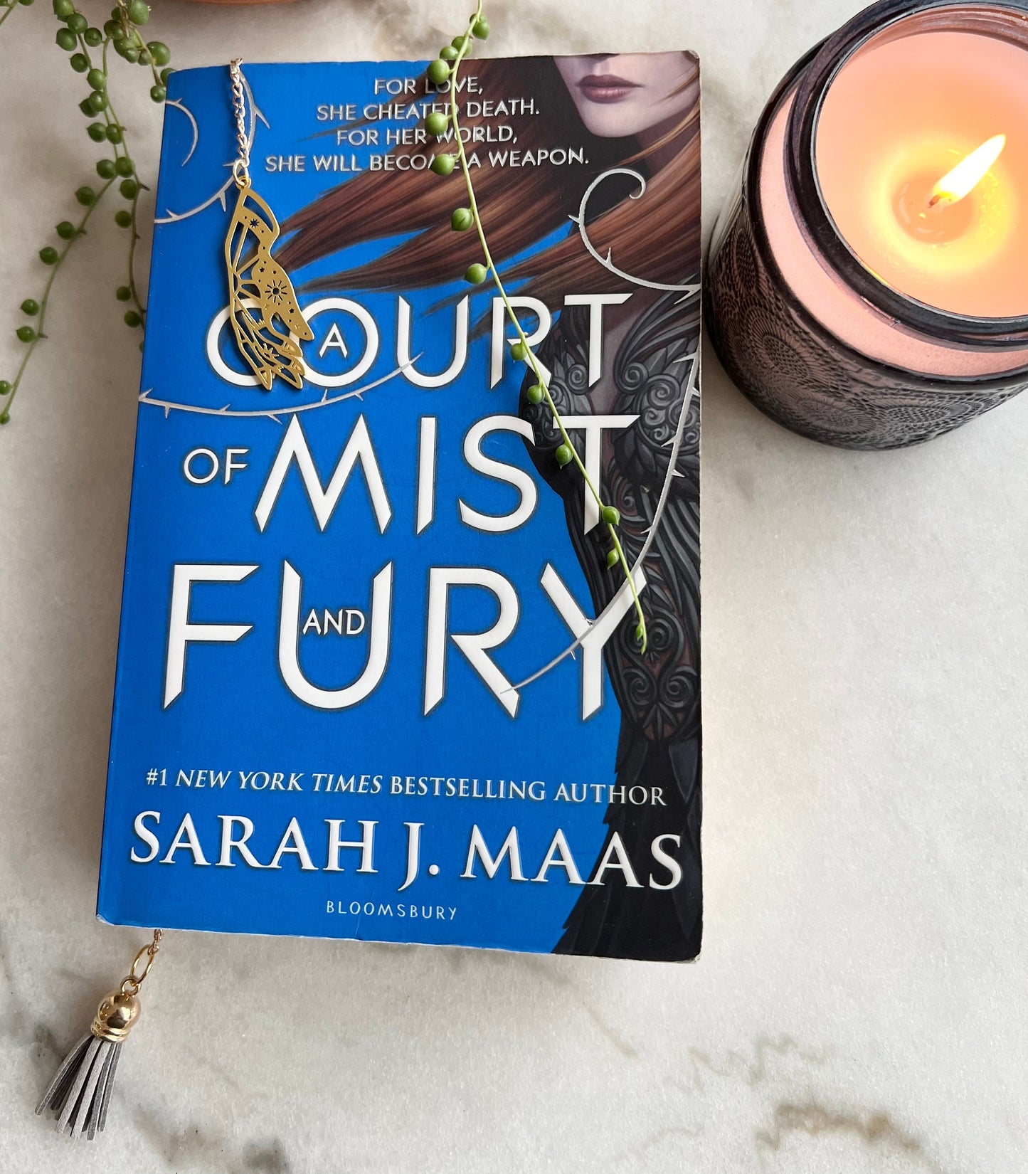 Feyre Bargain Bookmark