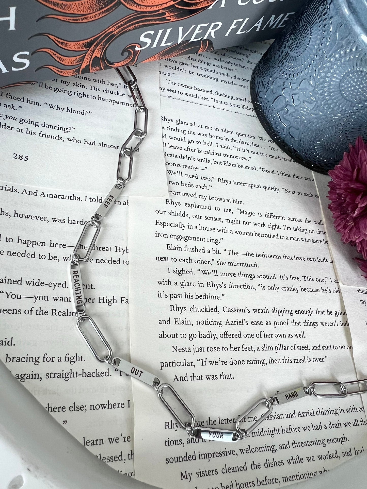 ACOTAR Paperclip Necklets and Bracelets