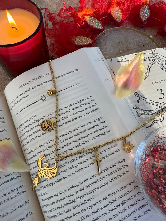 Everflame Charm Necklace