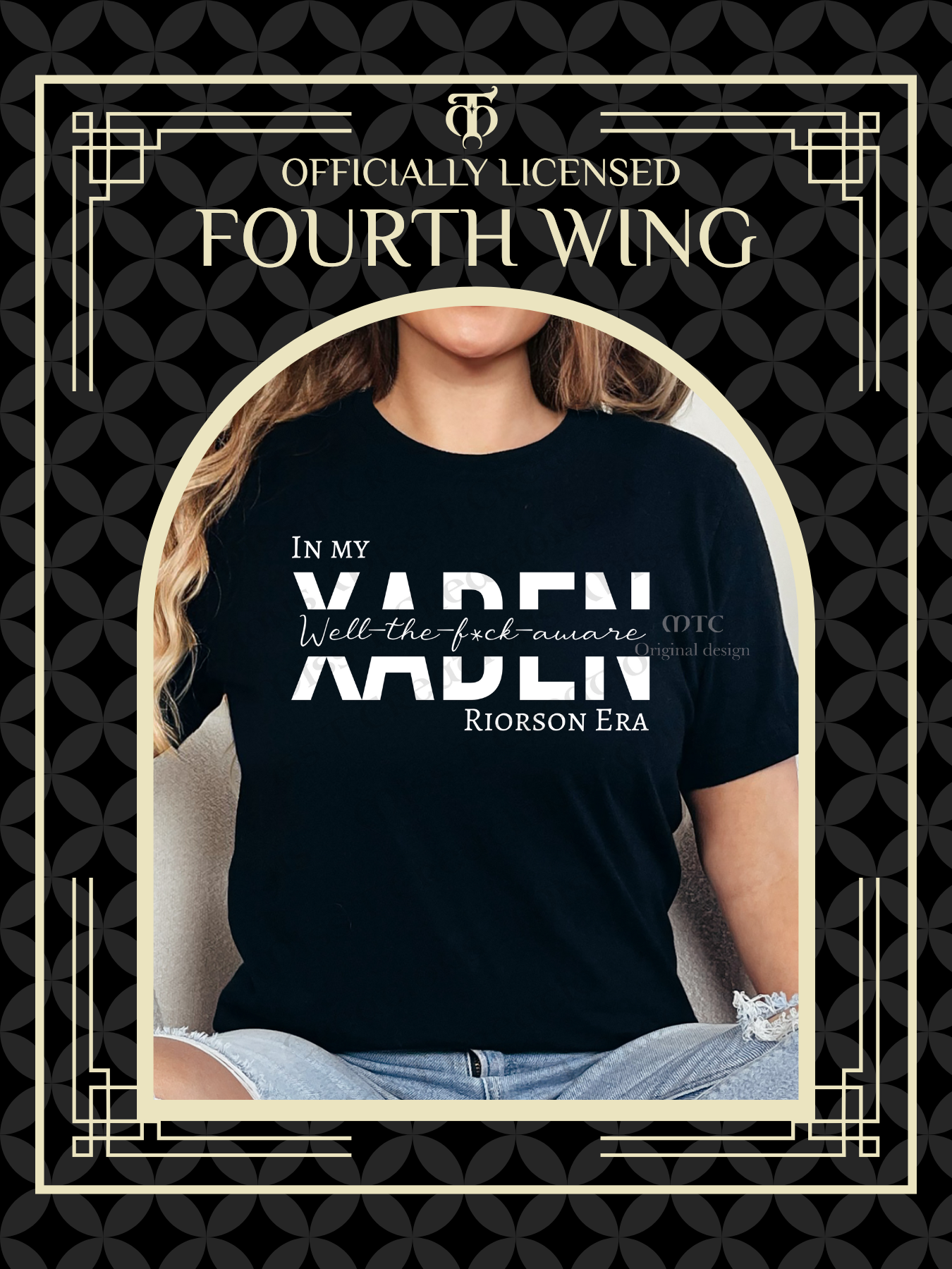 In my Fourth Wing Era Tshirt