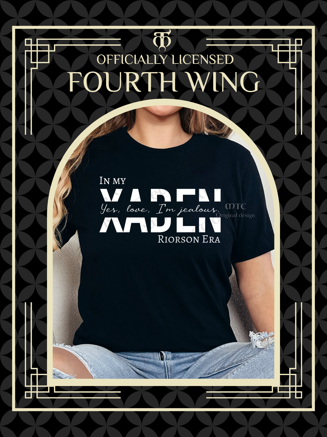 In my Fourth Wing Era Tshirt