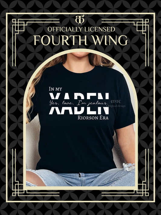 In my Fourth Wing Era Tshirt