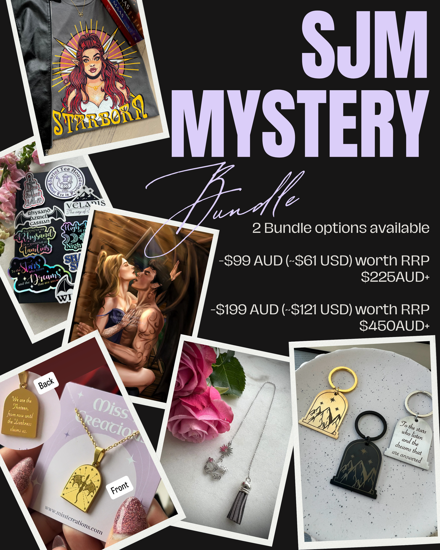 ✨ SJM Mystery Bundle — Valued at $225 AUD+ | Yours for