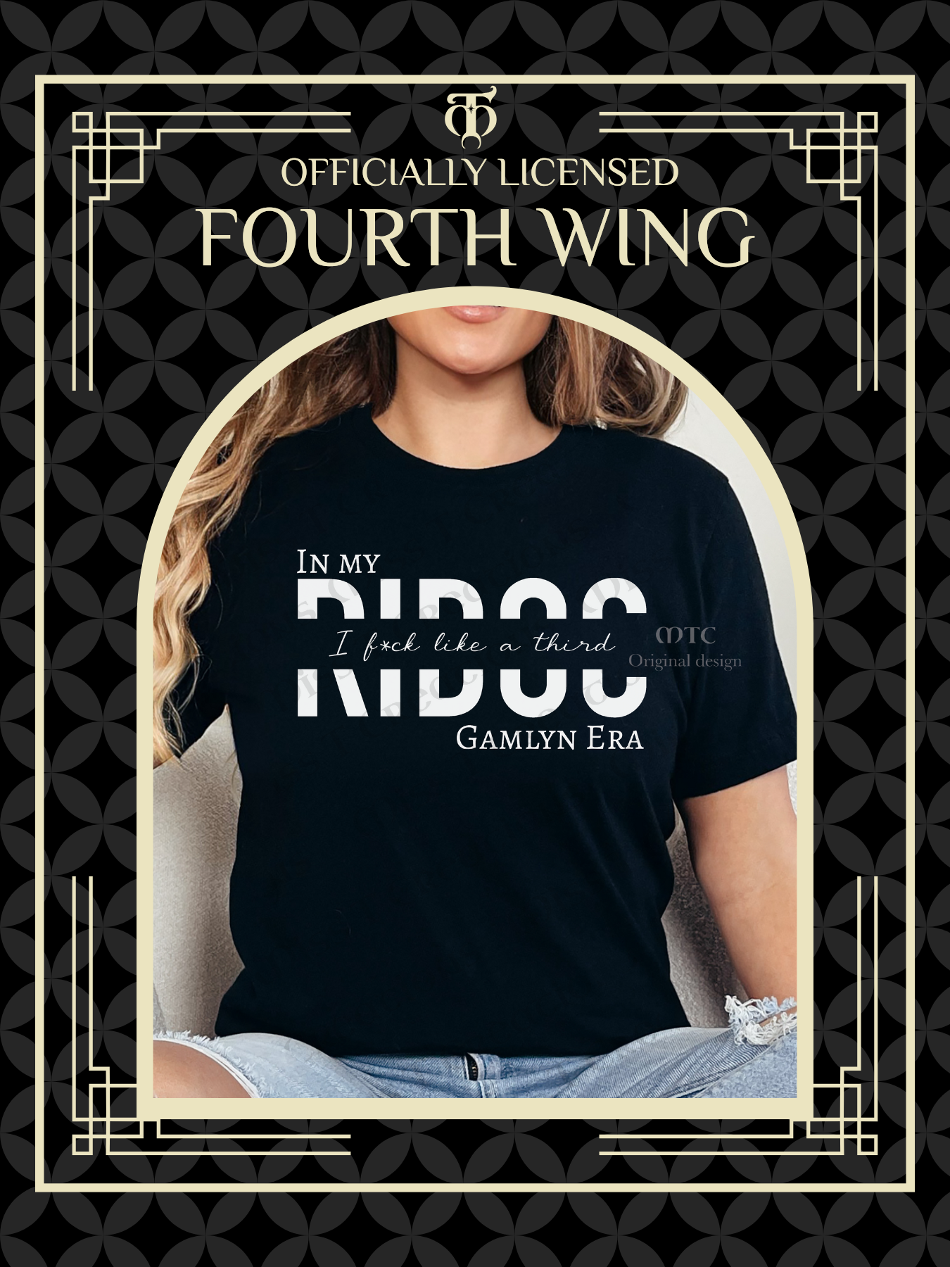 In my Fourth Wing Era Tshirt