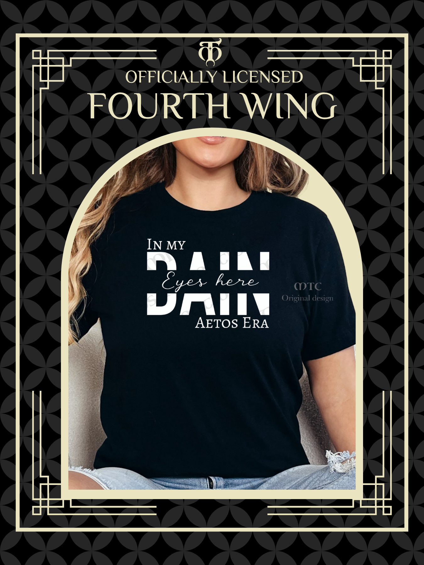 In my Fourth Wing Era Tshirt