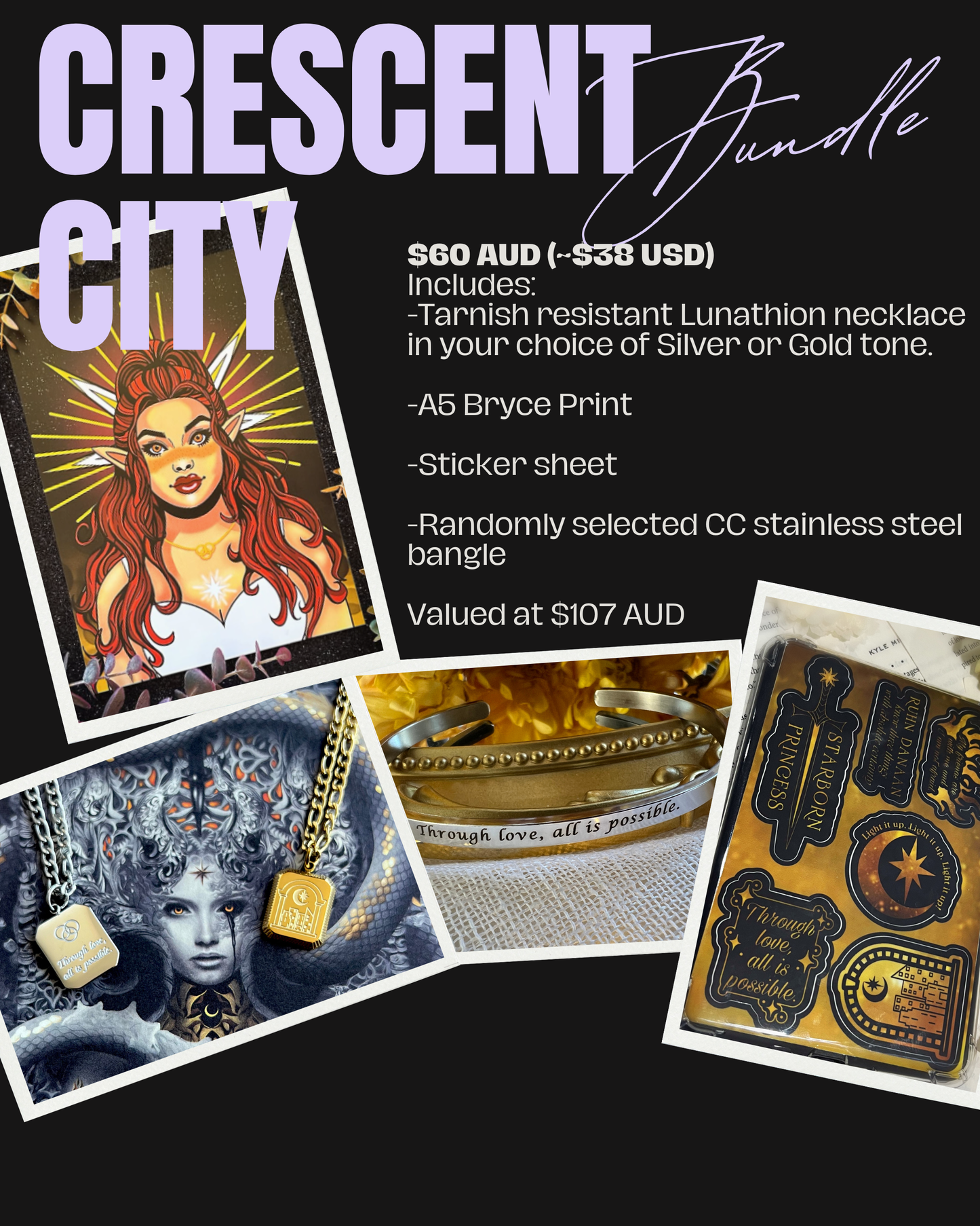 ✨Crescent City Bundle✨