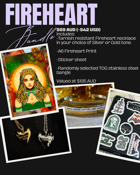❤️‍🔥Fireheart Bundle❤️‍🔥