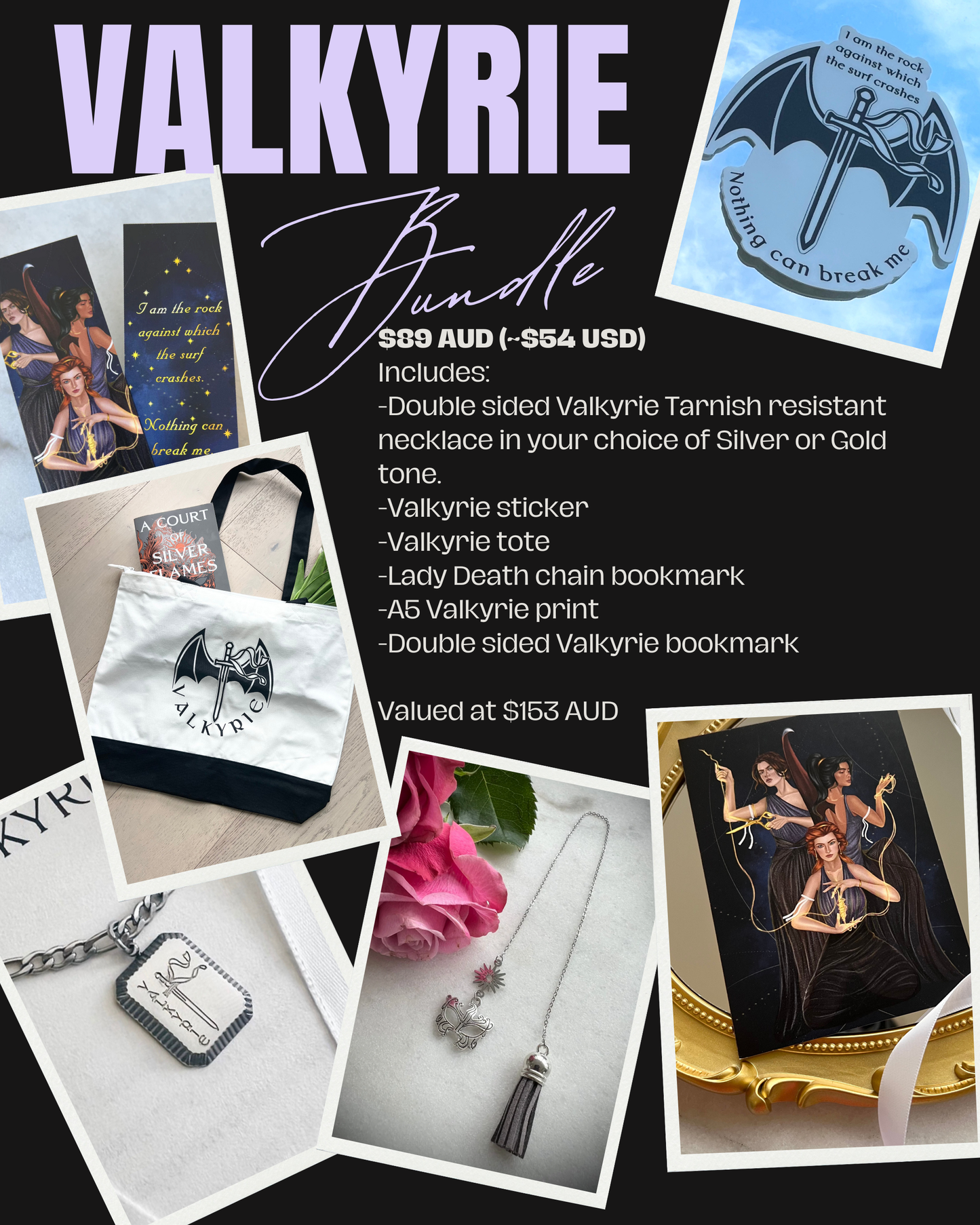 ✨Valkyrie Tote Bundle✨