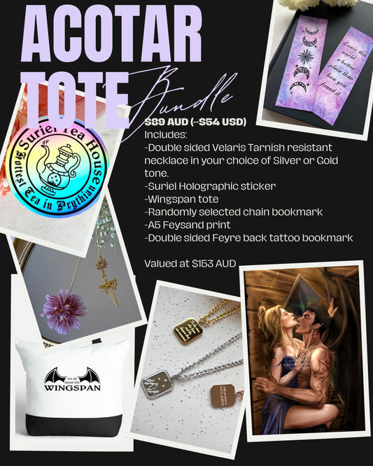 ✨ACOTAR Tote Bundle✨