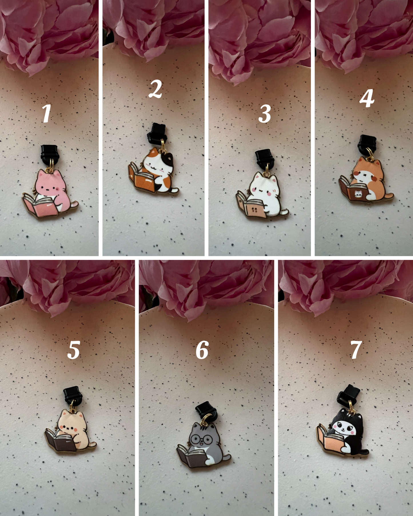 Kindle/Phone Charms